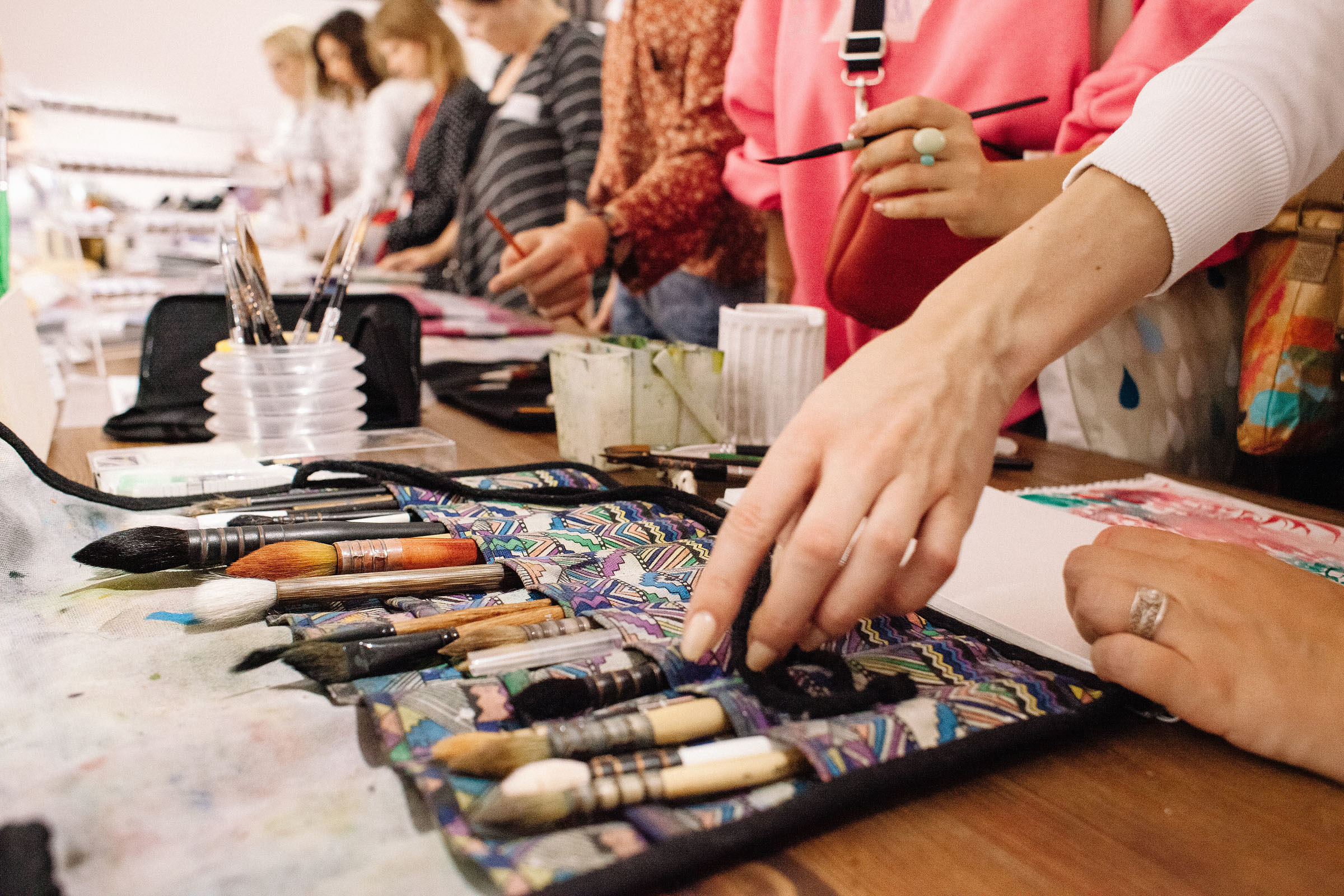 Первый слёт урбан скетчеров в Санкт-Петербурге  USKRussia 2019. Семейный и свадебный фотограф в Майкопе Михаил Мартиросян