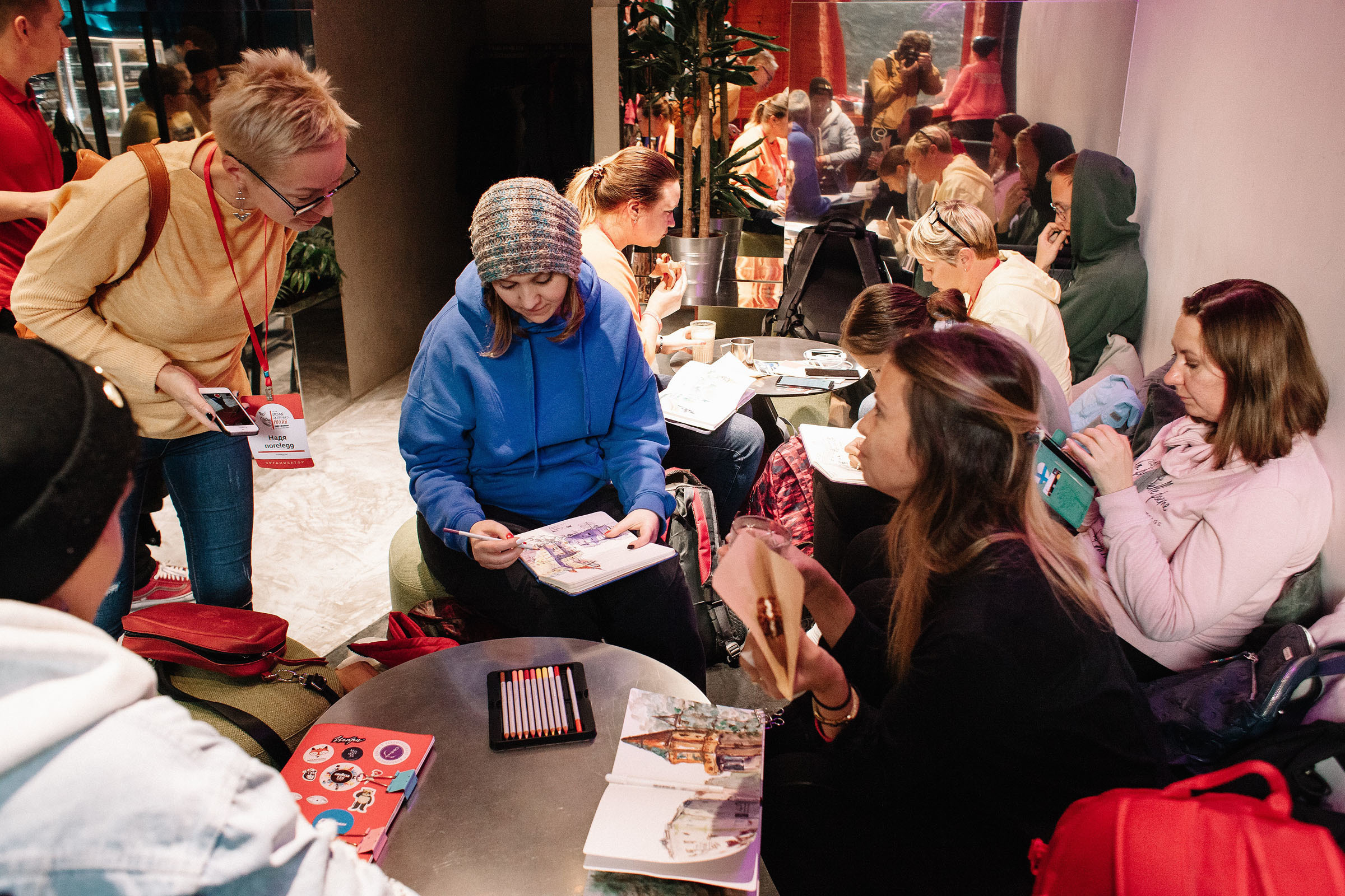 1-й слёт Urban Sketchers Россия SPb|Второй день. Семейный и свадебный фотограф в Майкопе Михаил Мартиросян