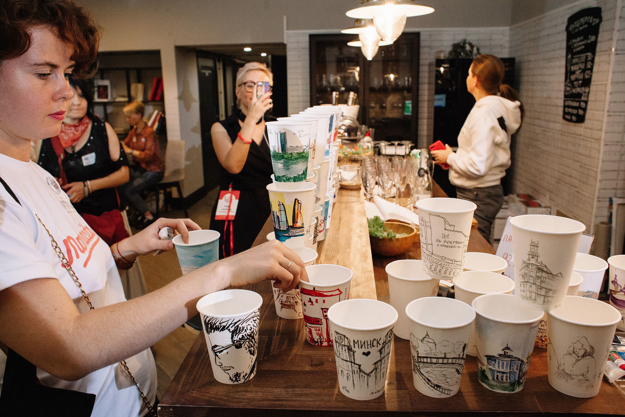 Первый слёт урбан скетчеров в Санкт-Петербурге  USKRussia 2019. Семейный и свадебный фотограф в Майкопе Михаил Мартиросян