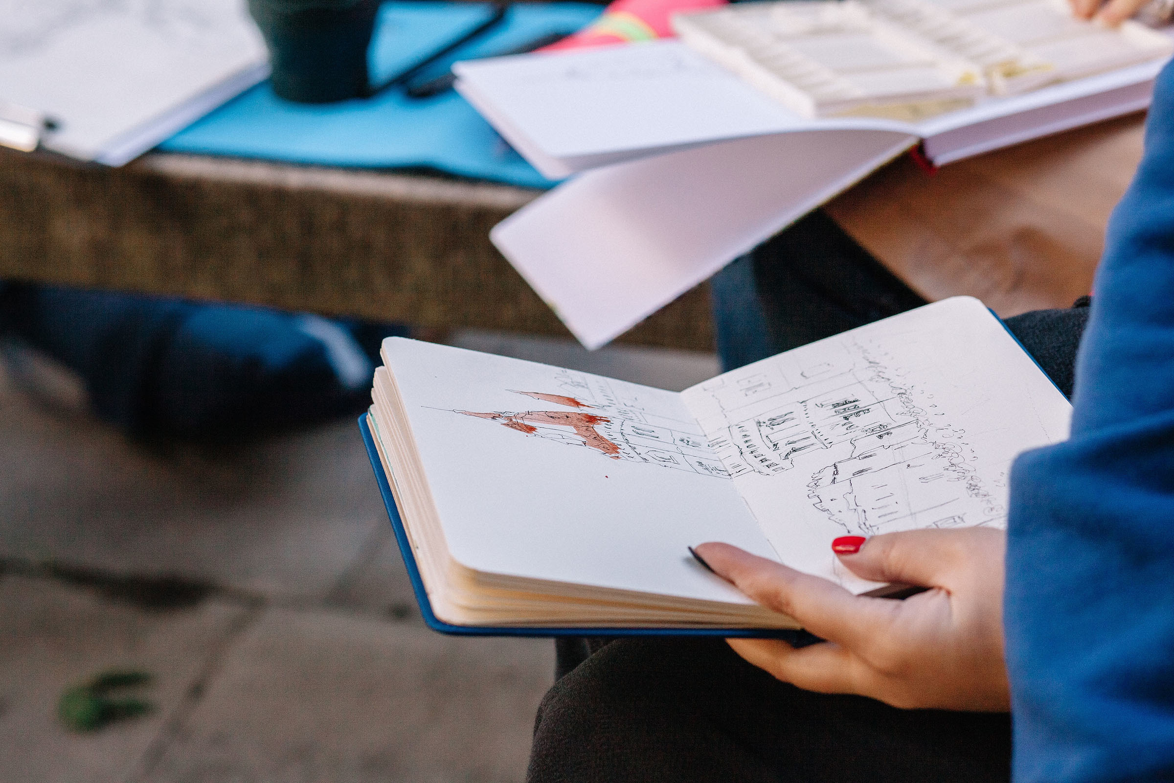 1-й слёт Urban Sketchers Россия SPb|Второй день. Семейный и свадебный фотограф в Майкопе Михаил Мартиросян