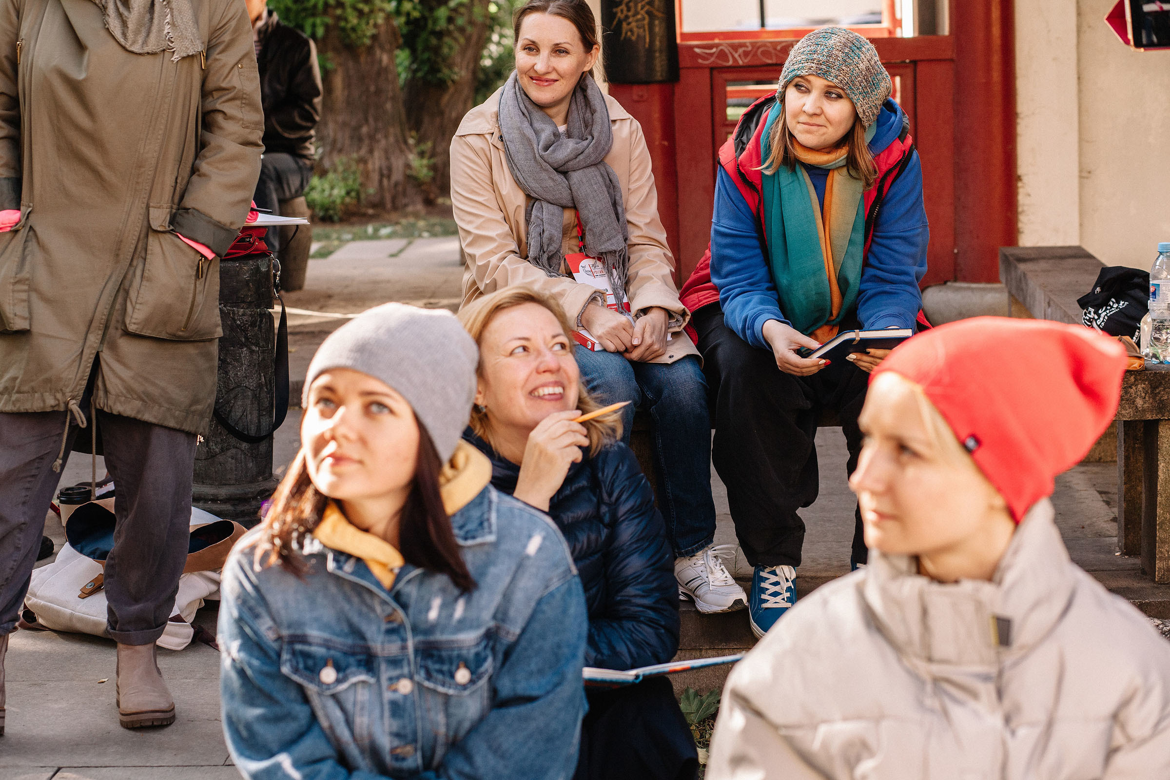 1-й слёт Urban Sketchers Россия SPb|Второй день. Семейный и свадебный фотограф в Майкопе Михаил Мартиросян