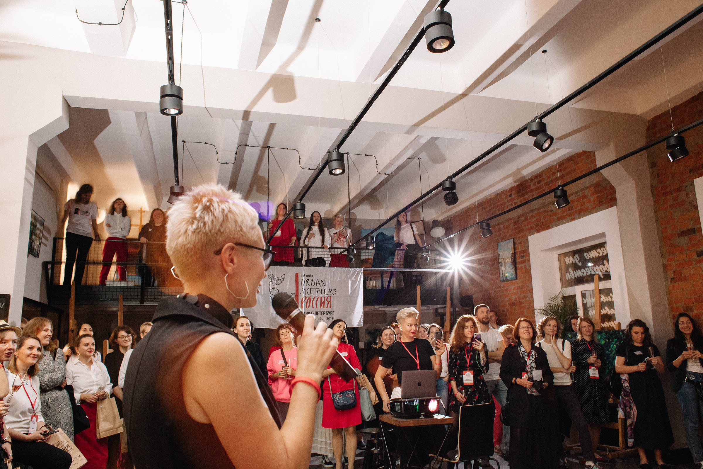 Первый слёт урбан скетчеров в Санкт-Петербурге  USKRussia 2019. Семейный и свадебный фотограф в Майкопе Михаил Мартиросян