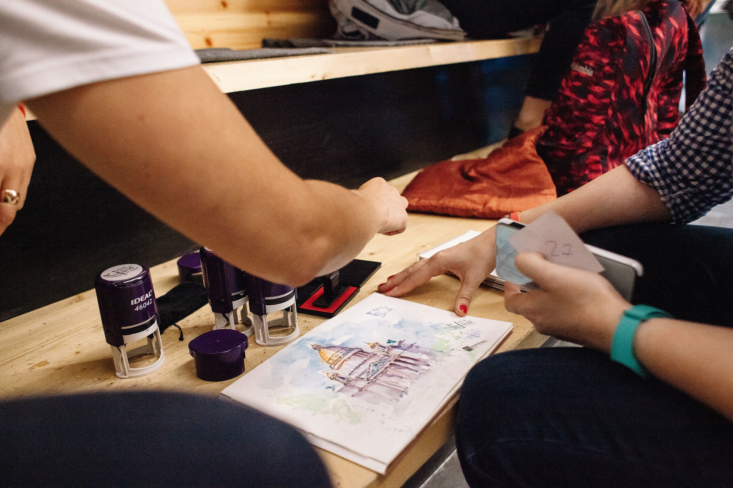 1-й слёт Urban Sketchers Россия SPb|Второй день. Семейный и свадебный фотограф в Майкопе Михаил Мартиросян