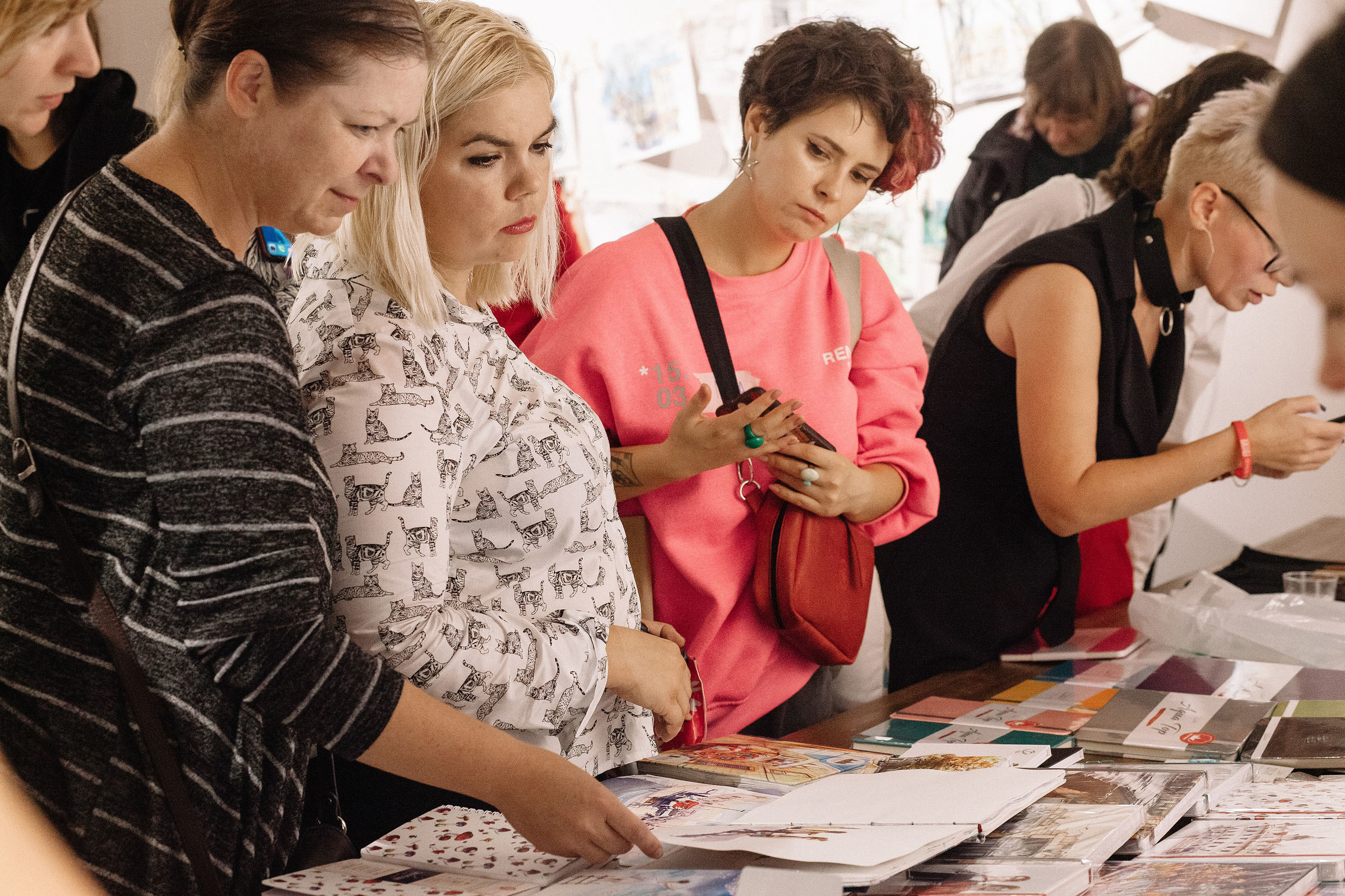 Первый слёт урбан скетчеров в Санкт-Петербурге  USKRussia 2019. Семейный и свадебный фотограф в Майкопе Михаил Мартиросян