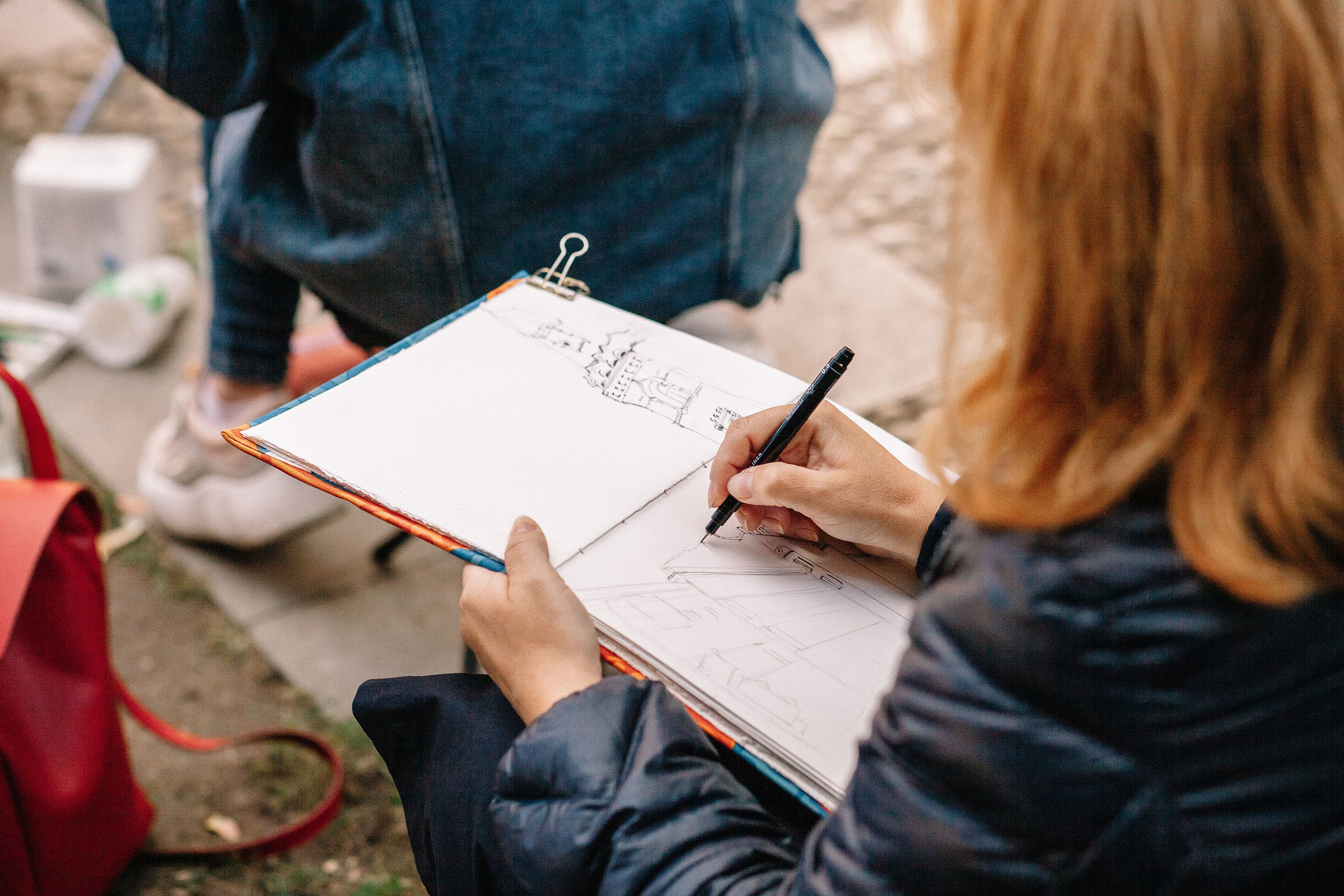1-й слёт Urban Sketchers Россия SPb|Второй день. Семейный и свадебный фотограф в Майкопе Михаил Мартиросян