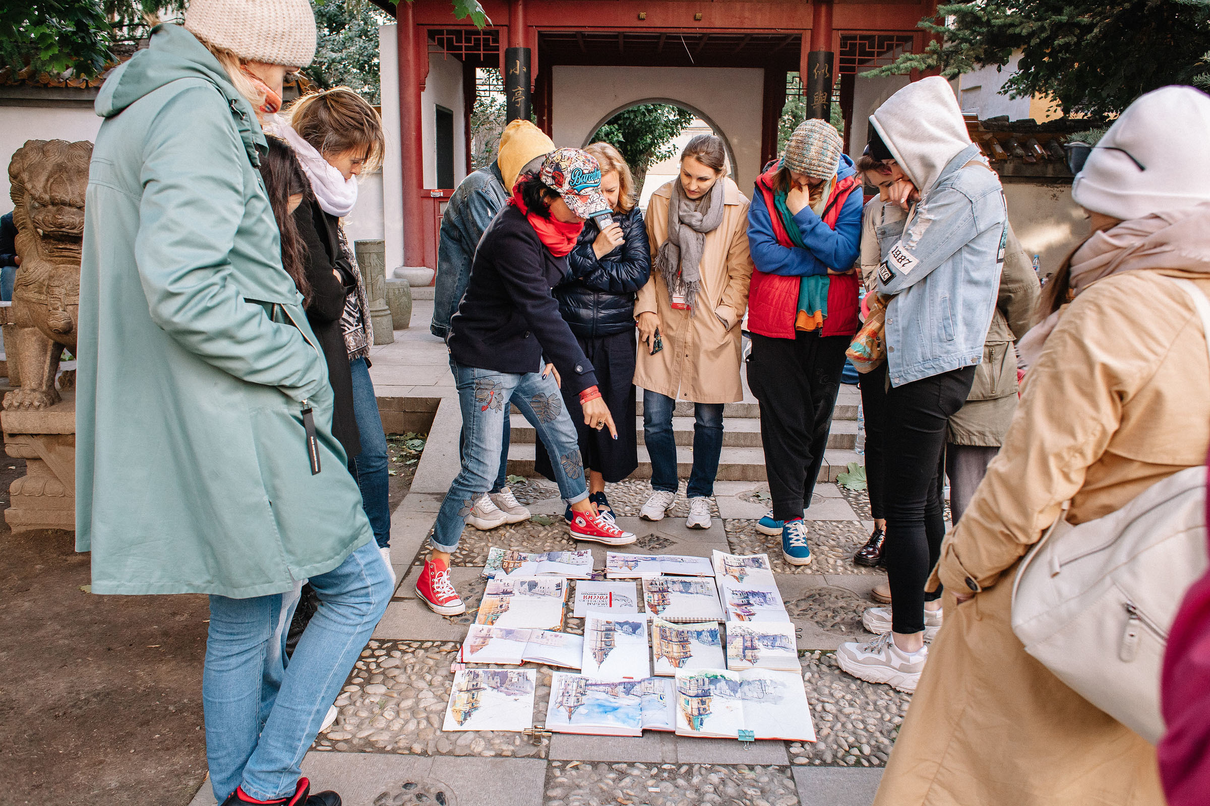1-й слёт Urban Sketchers Россия SPb|Второй день. Семейный и свадебный фотограф в Майкопе Михаил Мартиросян