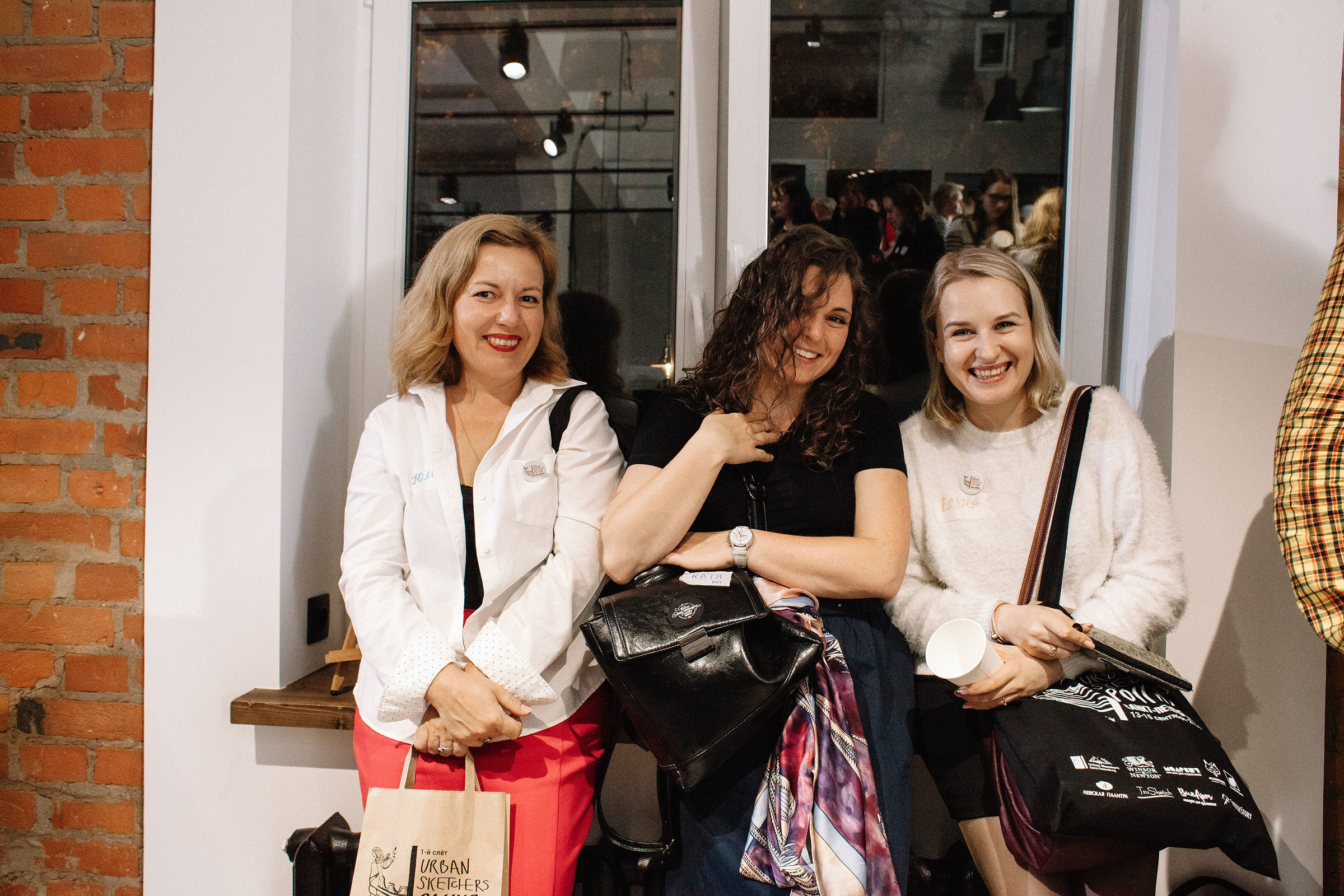 Первый слёт урбан скетчеров в Санкт-Петербурге  USKRussia 2019. Семейный и свадебный фотограф в Майкопе Михаил Мартиросян