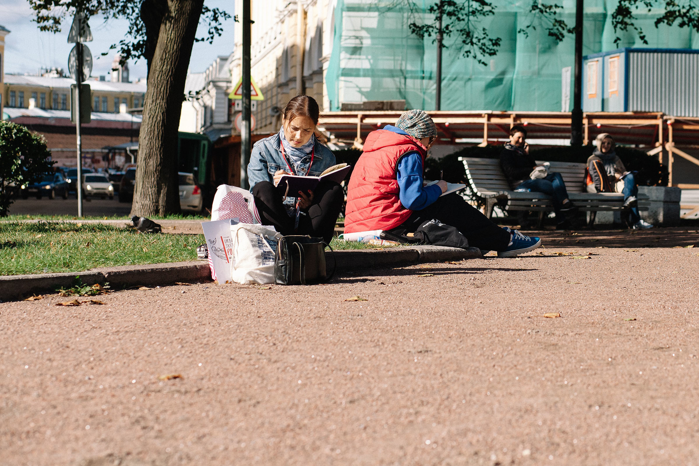 1-й слёт Urban Sketchers Россия SPb|Второй день. Семейный и свадебный фотограф в Майкопе Михаил Мартиросян