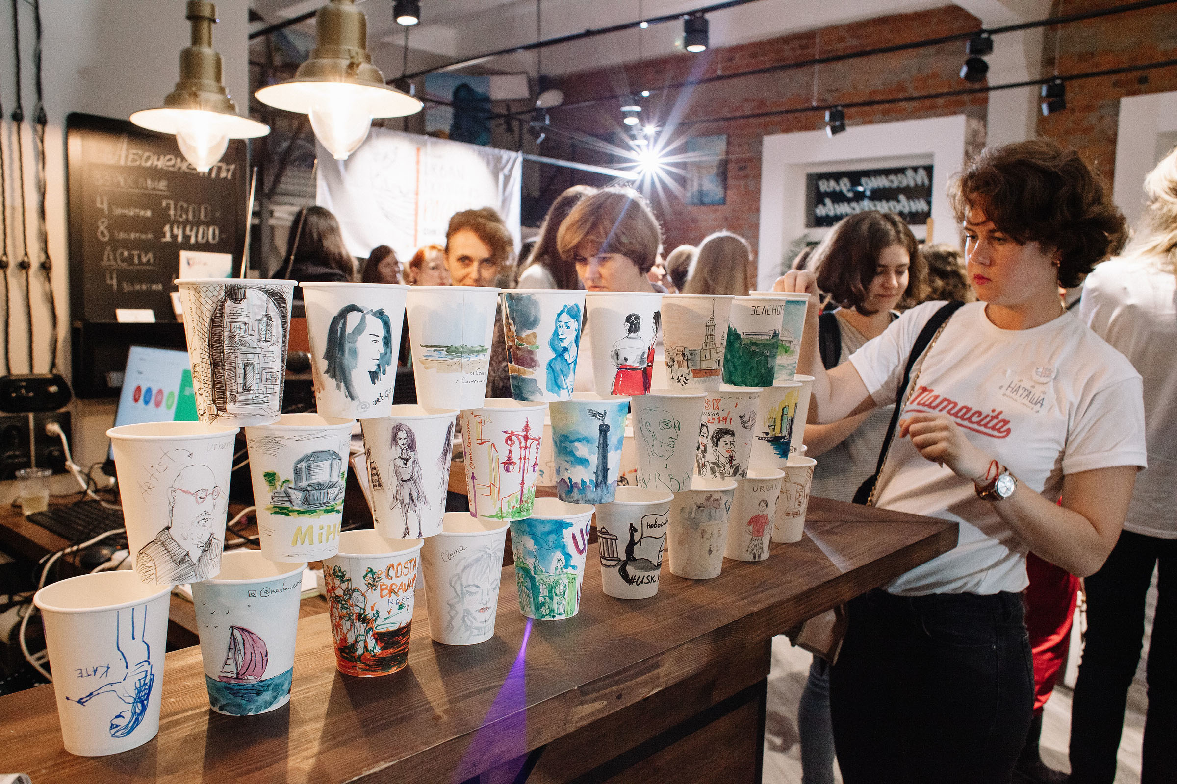 Первый слёт урбан скетчеров в Санкт-Петербурге  USKRussia 2019. Семейный и свадебный фотограф в Майкопе Михаил Мартиросян