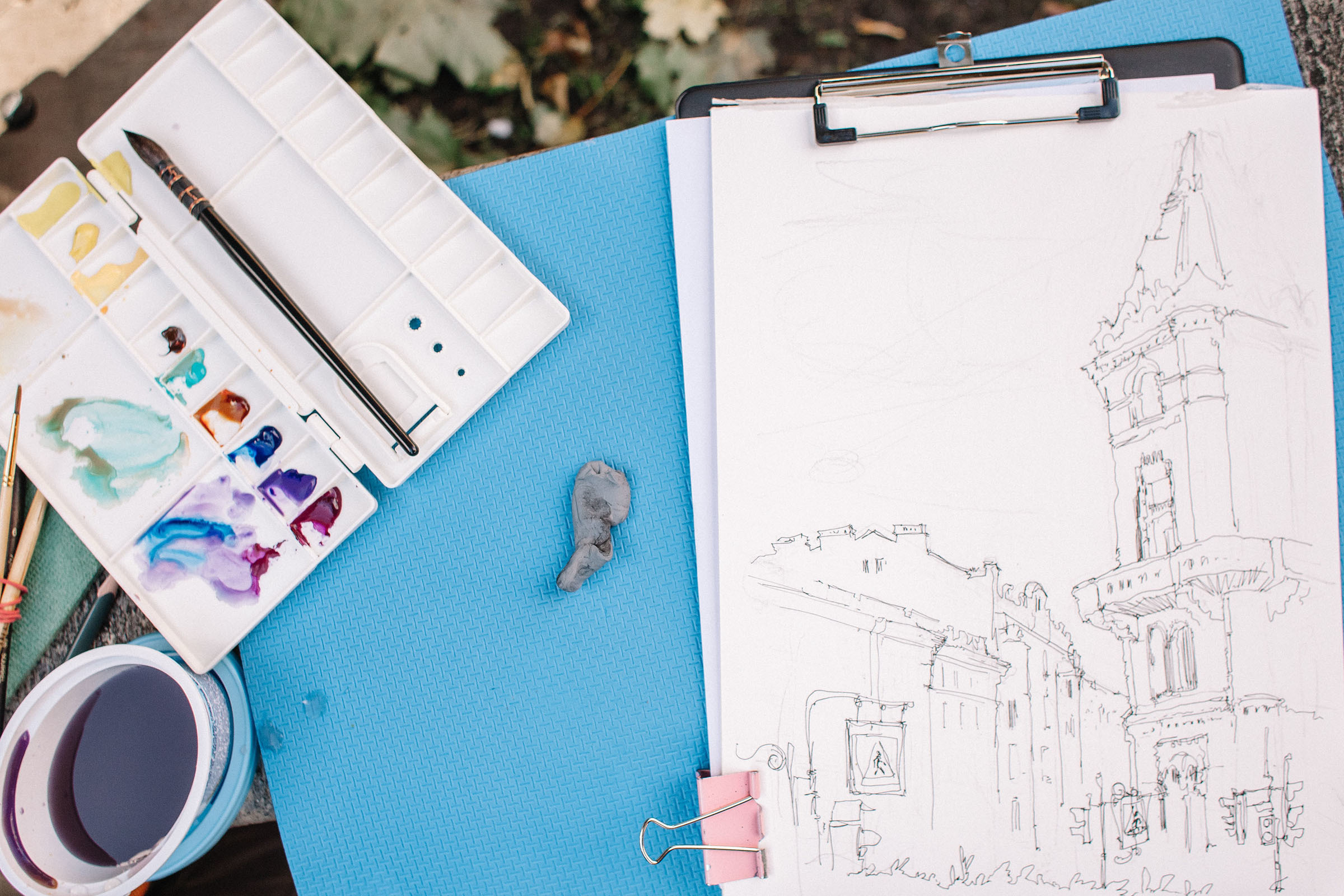 1-й слёт Urban Sketchers Россия SPb|Второй день. Семейный и свадебный фотограф в Майкопе Михаил Мартиросян