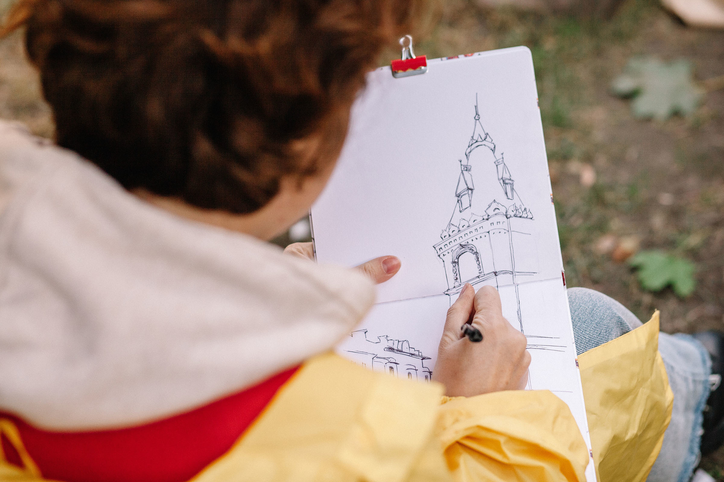 1-й слёт Urban Sketchers Россия SPb|Второй день. Семейный и свадебный фотограф в Майкопе Михаил Мартиросян