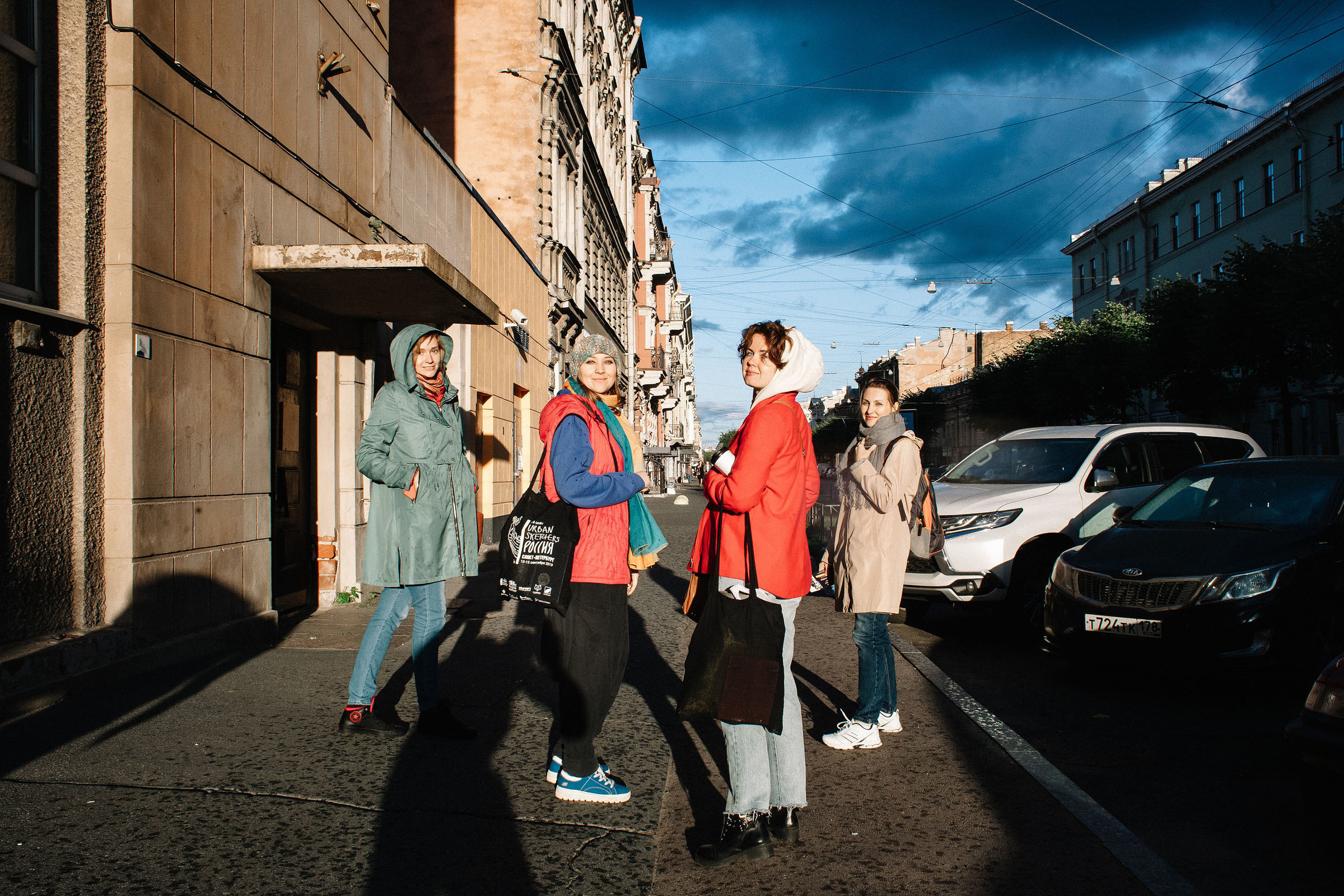 1-й слёт Urban Sketchers Россия SPb|Второй день. Семейный и свадебный фотограф в Майкопе Михаил Мартиросян