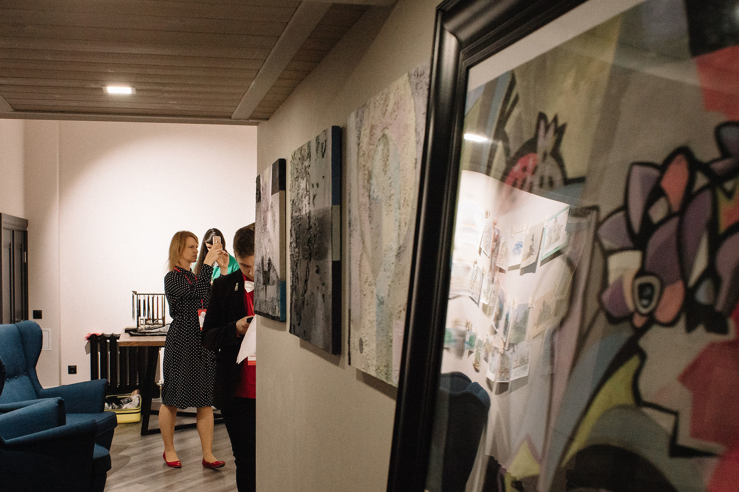 Первый слёт урбан скетчеров в Санкт-Петербурге  USKRussia 2019. Семейный и свадебный фотограф в Майкопе Михаил Мартиросян