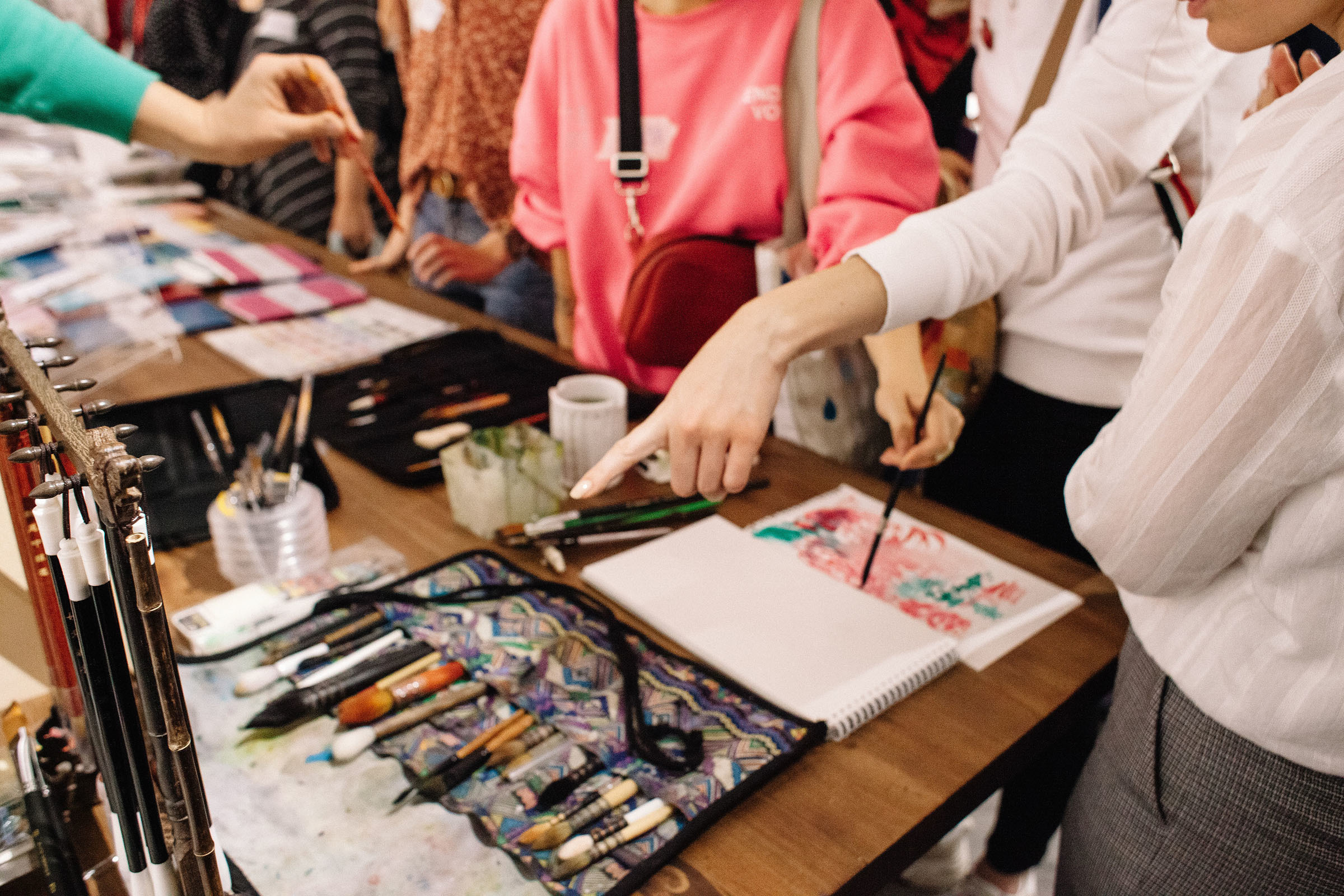 Первый слёт урбан скетчеров в Санкт-Петербурге  USKRussia 2019. Семейный и свадебный фотограф в Майкопе Михаил Мартиросян