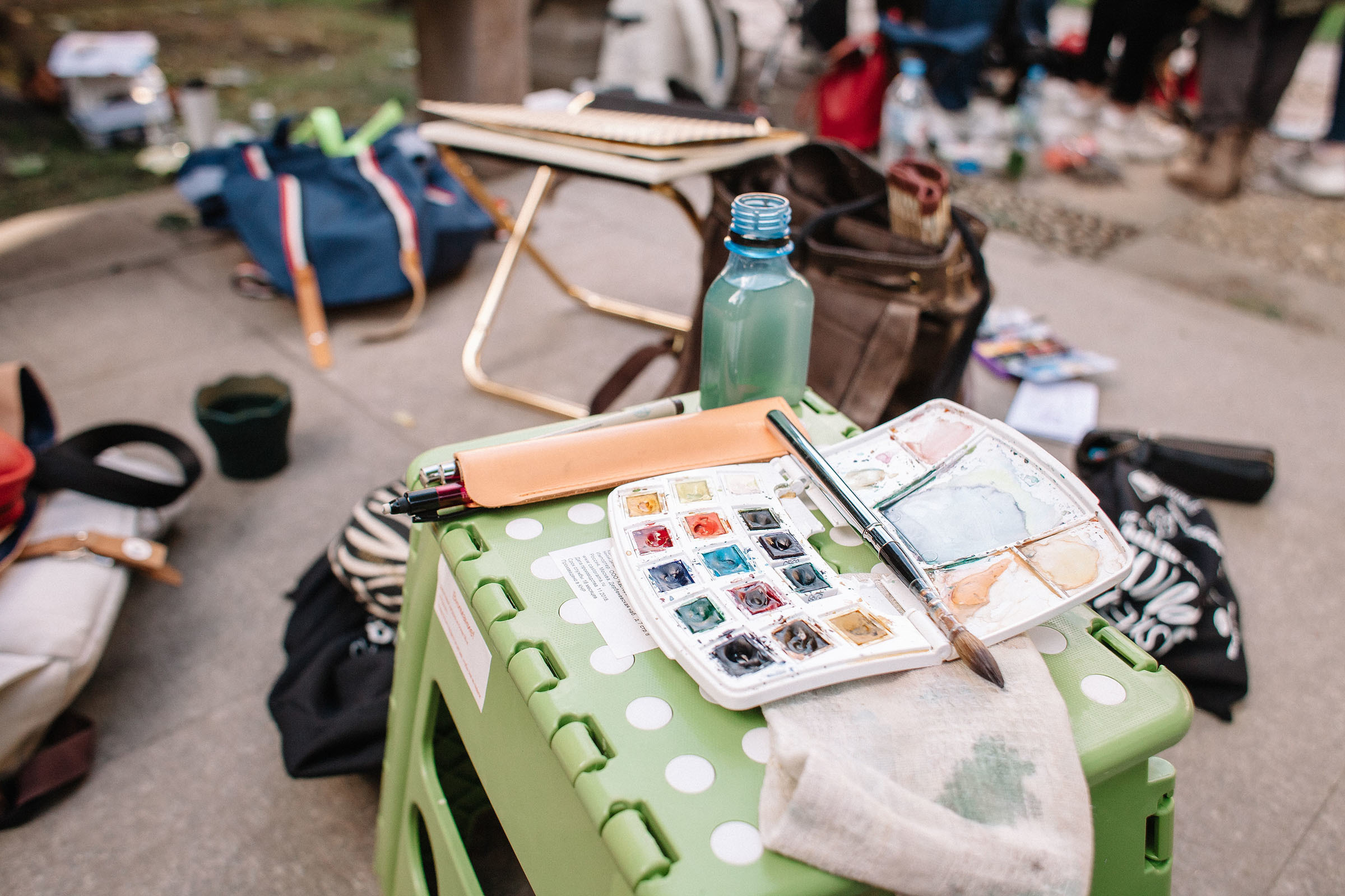 1-й слёт Urban Sketchers Россия SPb|Второй день. Семейный и свадебный фотограф в Майкопе Михаил Мартиросян