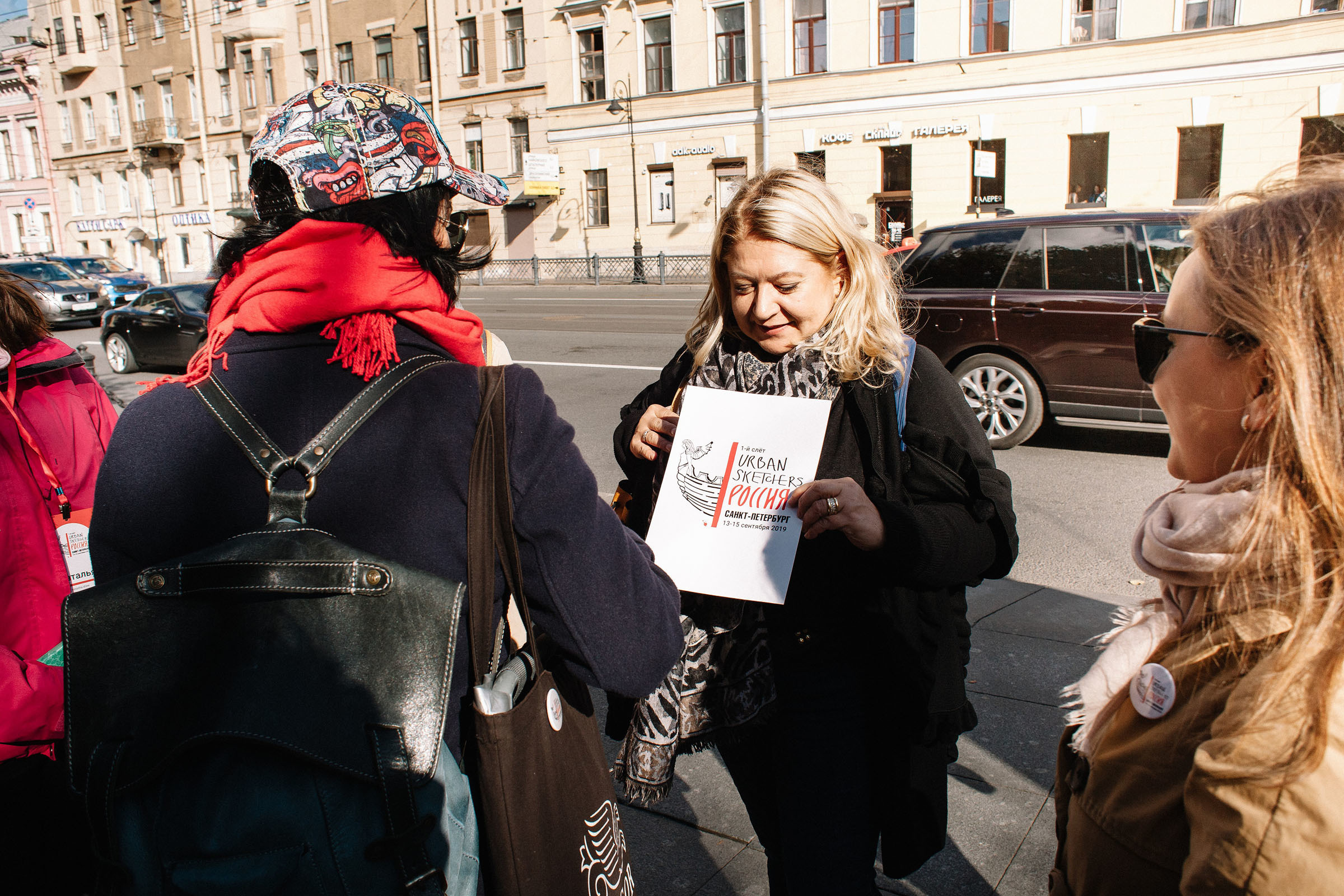 1-й слёт Urban Sketchers Россия SPb|Второй день. Семейный и свадебный фотограф в Майкопе Михаил Мартиросян