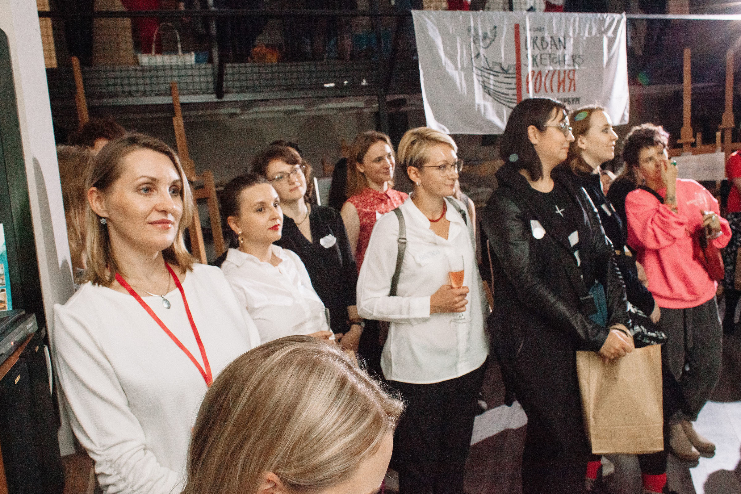 Первый слёт урбан скетчеров в Санкт-Петербурге  USKRussia 2019. Семейный и свадебный фотограф в Майкопе Михаил Мартиросян