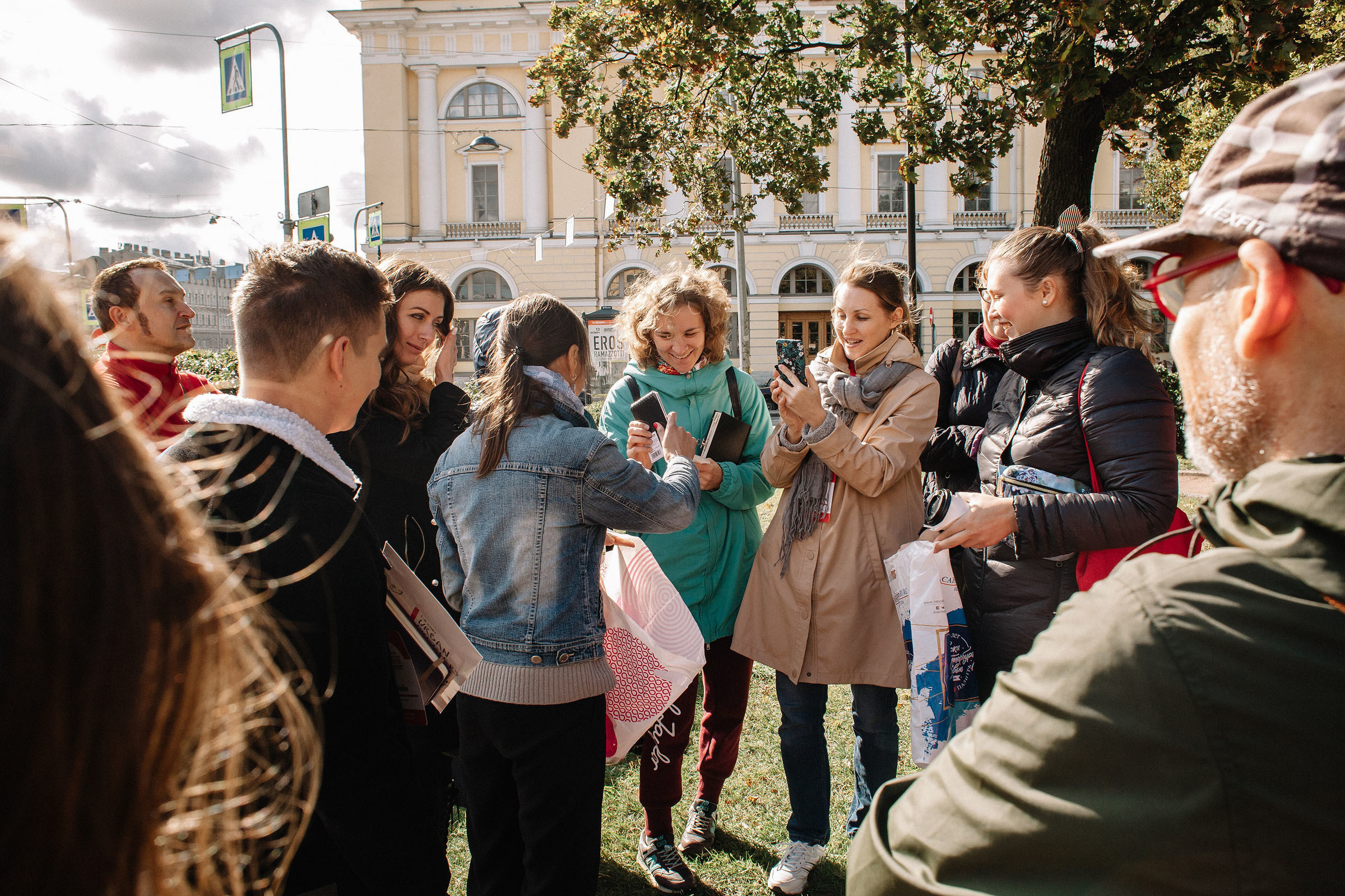 1-й слёт Urban Sketchers Россия SPb|Второй день. Семейный и свадебный фотограф в Майкопе Михаил Мартиросян