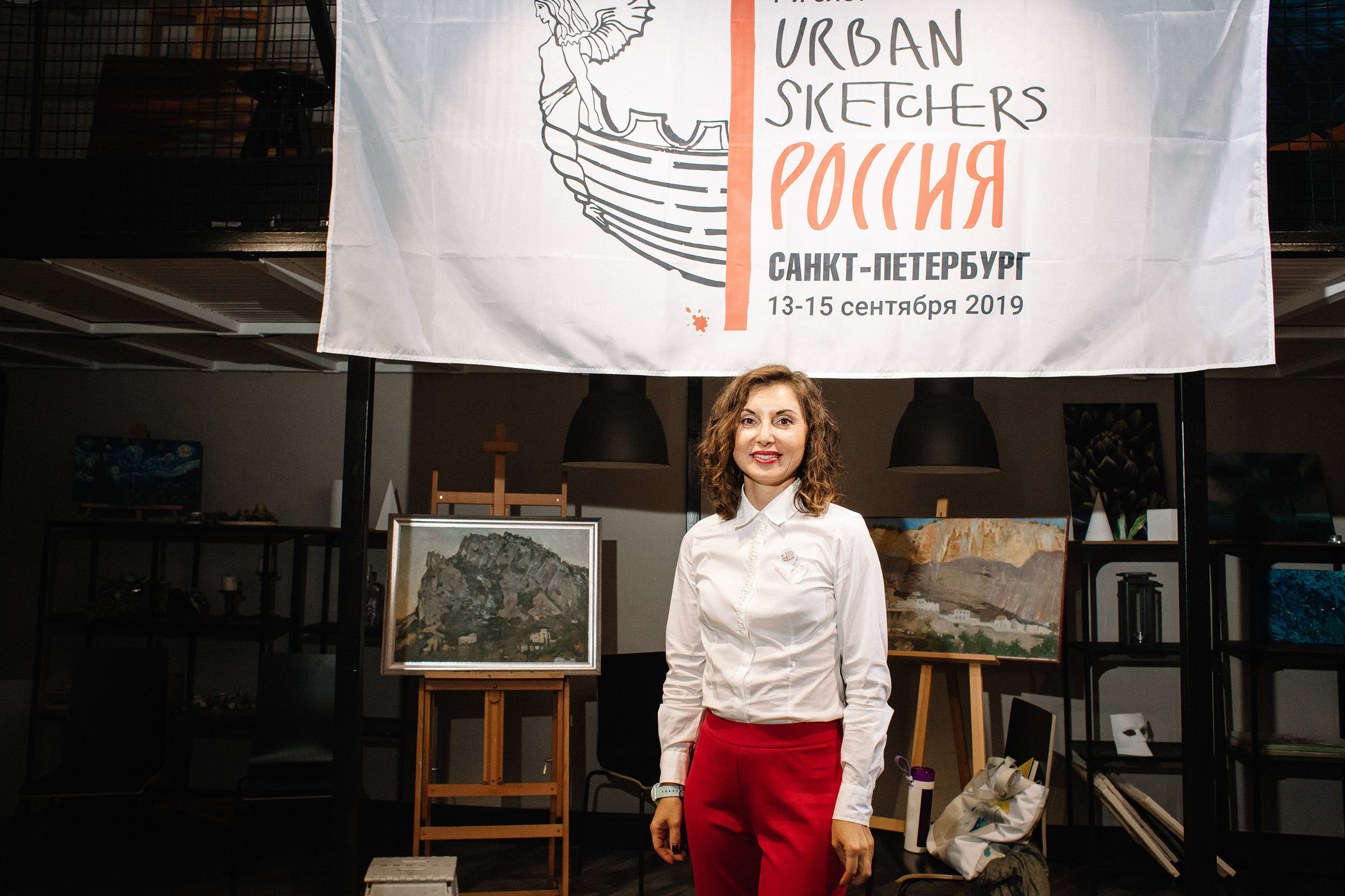 Первый слёт урбан скетчеров в Санкт-Петербурге  USKRussia 2019. Семейный и свадебный фотограф в Майкопе Михаил Мартиросян