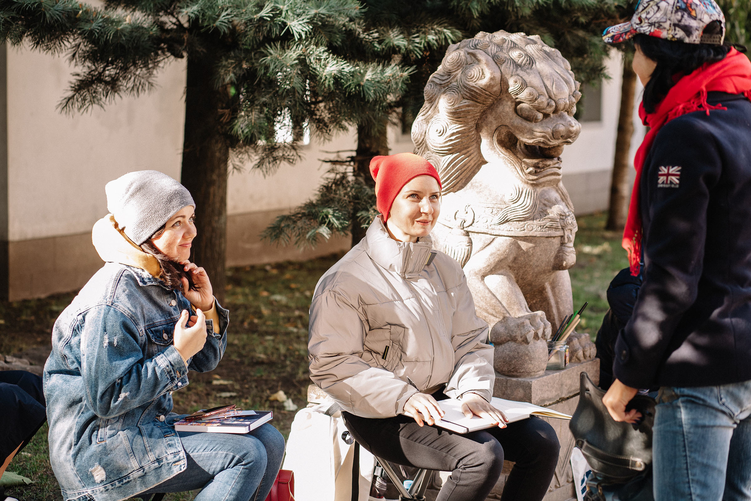 1-й слёт Urban Sketchers Россия SPb|Второй день. Семейный и свадебный фотограф в Майкопе Михаил Мартиросян