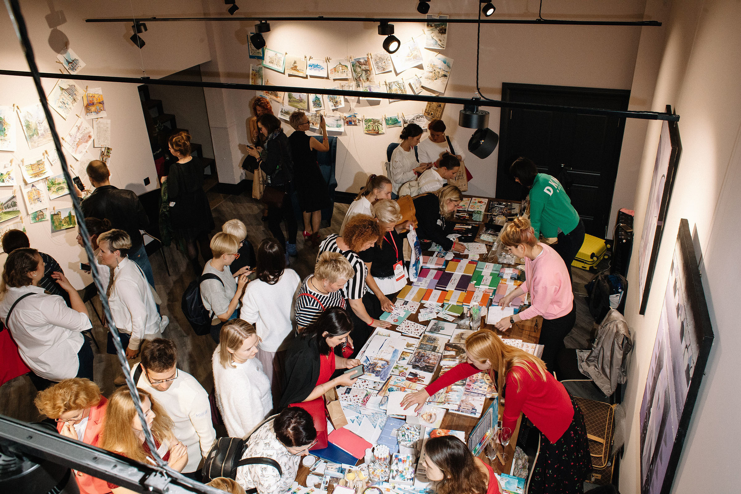 Первый слёт урбан скетчеров в Санкт-Петербурге  USKRussia 2019. Семейный и свадебный фотограф в Майкопе Михаил Мартиросян