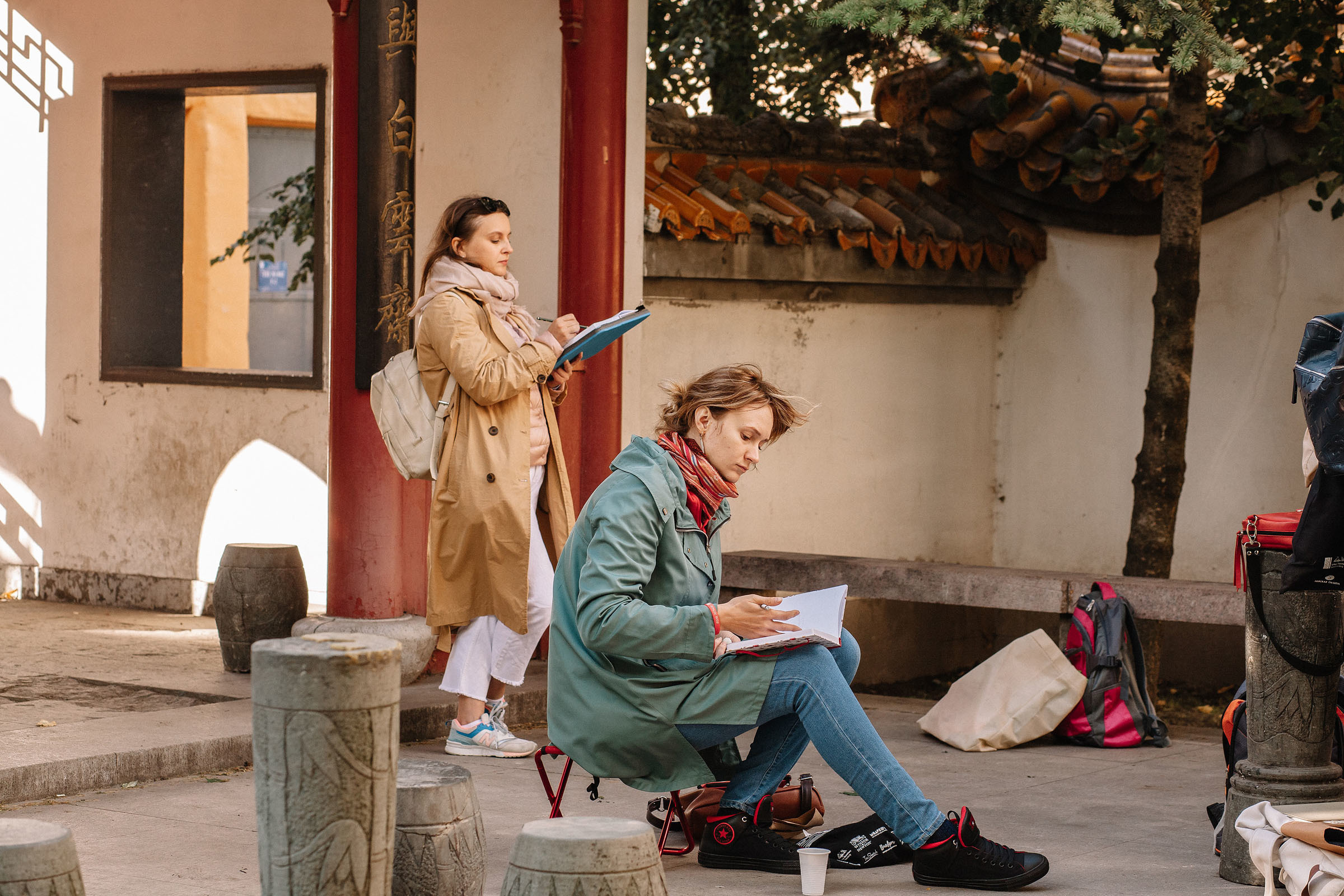 1-й слёт Urban Sketchers Россия SPb|Второй день. Семейный и свадебный фотограф в Майкопе Михаил Мартиросян