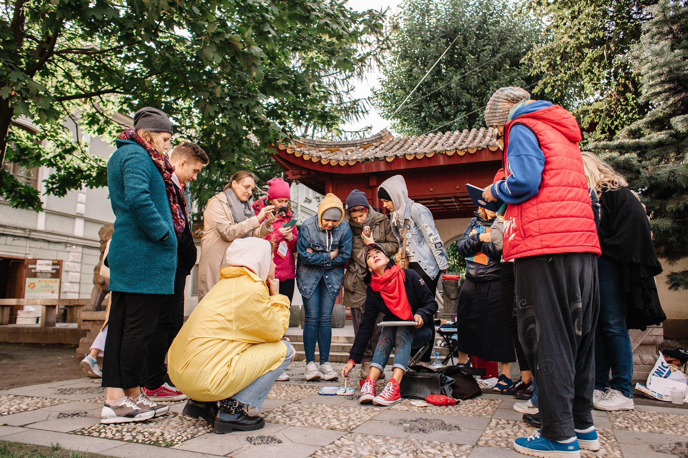 1-й слёт Urban Sketchers Россия SPb|Второй день. Семейный и свадебный фотограф в Майкопе Михаил Мартиросян