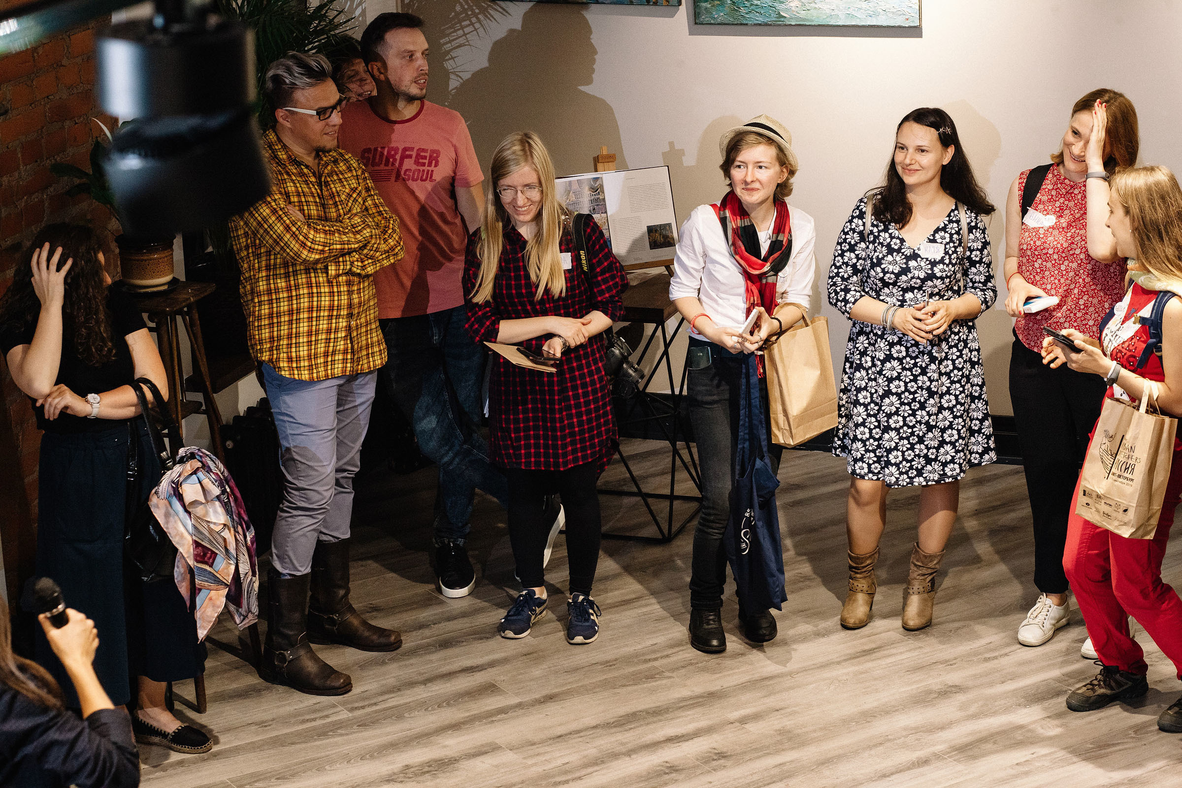 Первый слёт урбан скетчеров в Санкт-Петербурге  USKRussia 2019. Семейный и свадебный фотограф в Майкопе Михаил Мартиросян