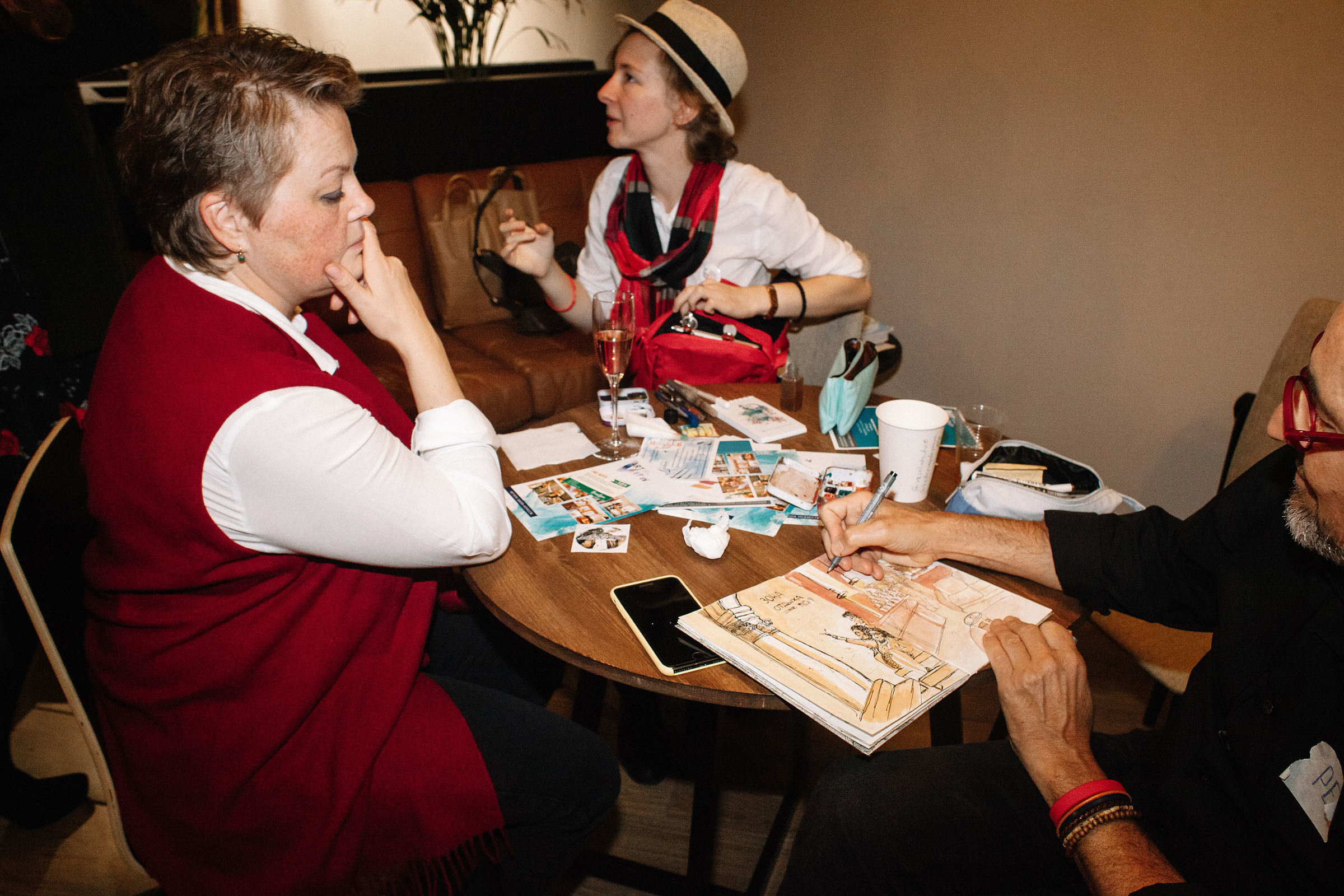 Первый слёт урбан скетчеров в Санкт-Петербурге  USKRussia 2019. Семейный и свадебный фотограф в Майкопе Михаил Мартиросян