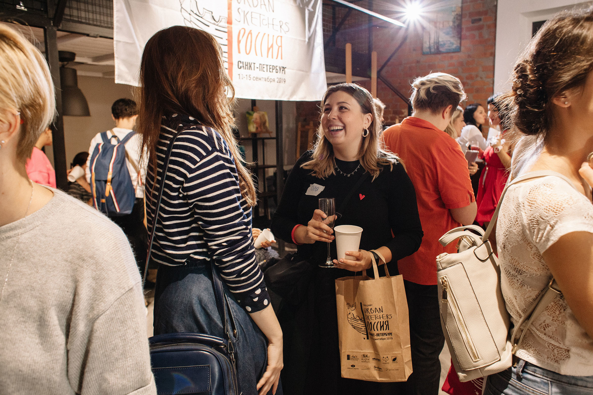 Первый слёт урбан скетчеров в Санкт-Петербурге  USKRussia 2019. Семейный и свадебный фотограф в Майкопе Михаил Мартиросян