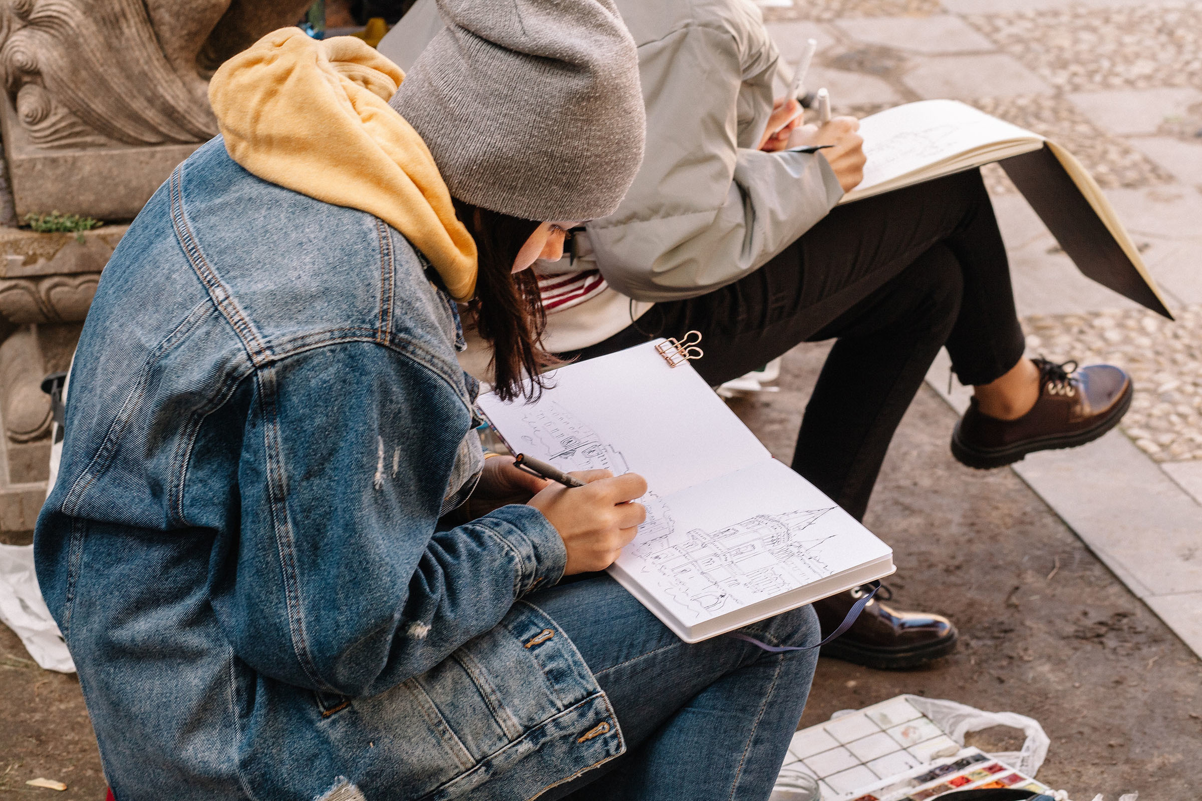 1-й слёт Urban Sketchers Россия SPb|Второй день. Семейный и свадебный фотограф в Майкопе Михаил Мартиросян