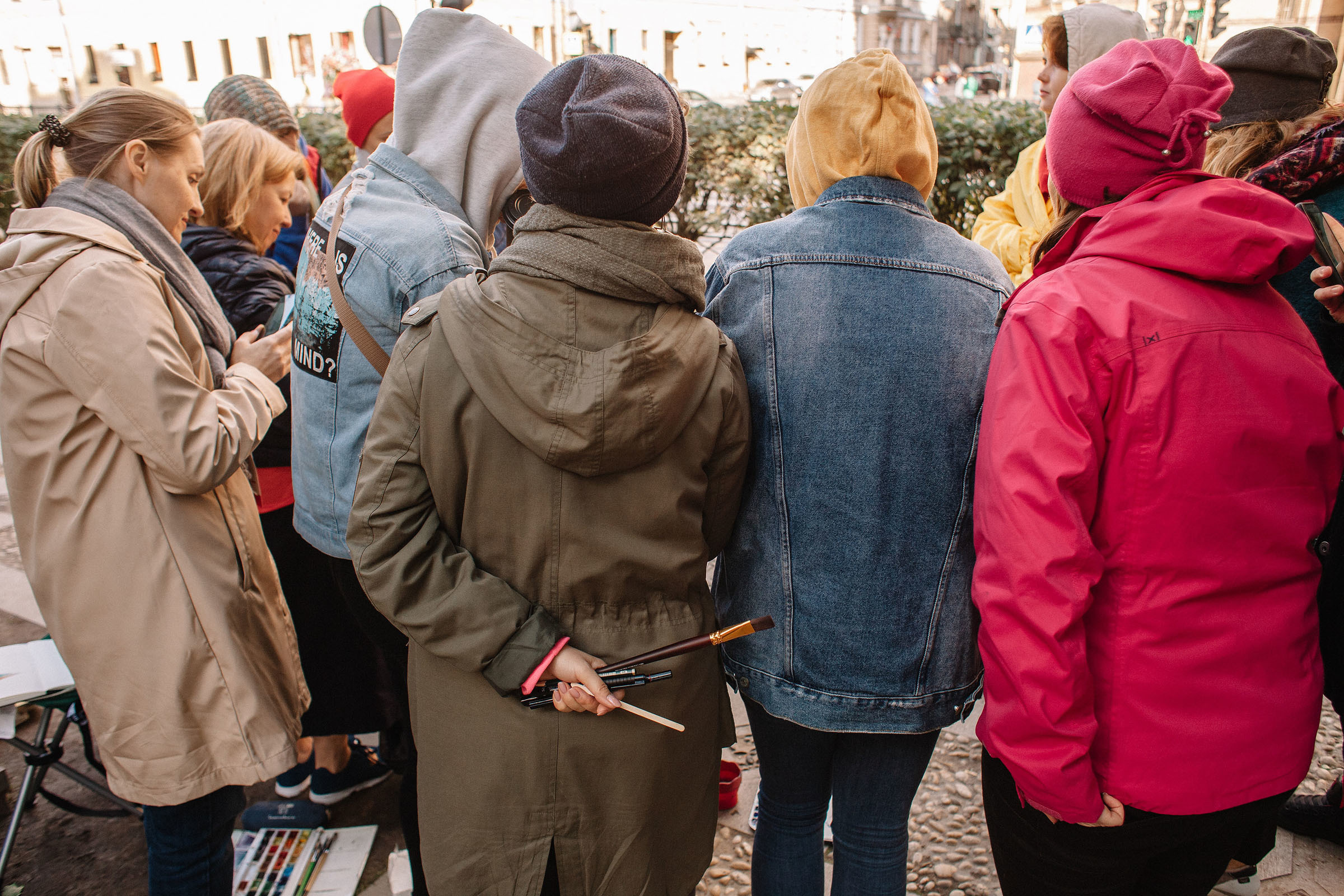 1-й слёт Urban Sketchers Россия SPb|Второй день. Семейный и свадебный фотограф в Майкопе Михаил Мартиросян