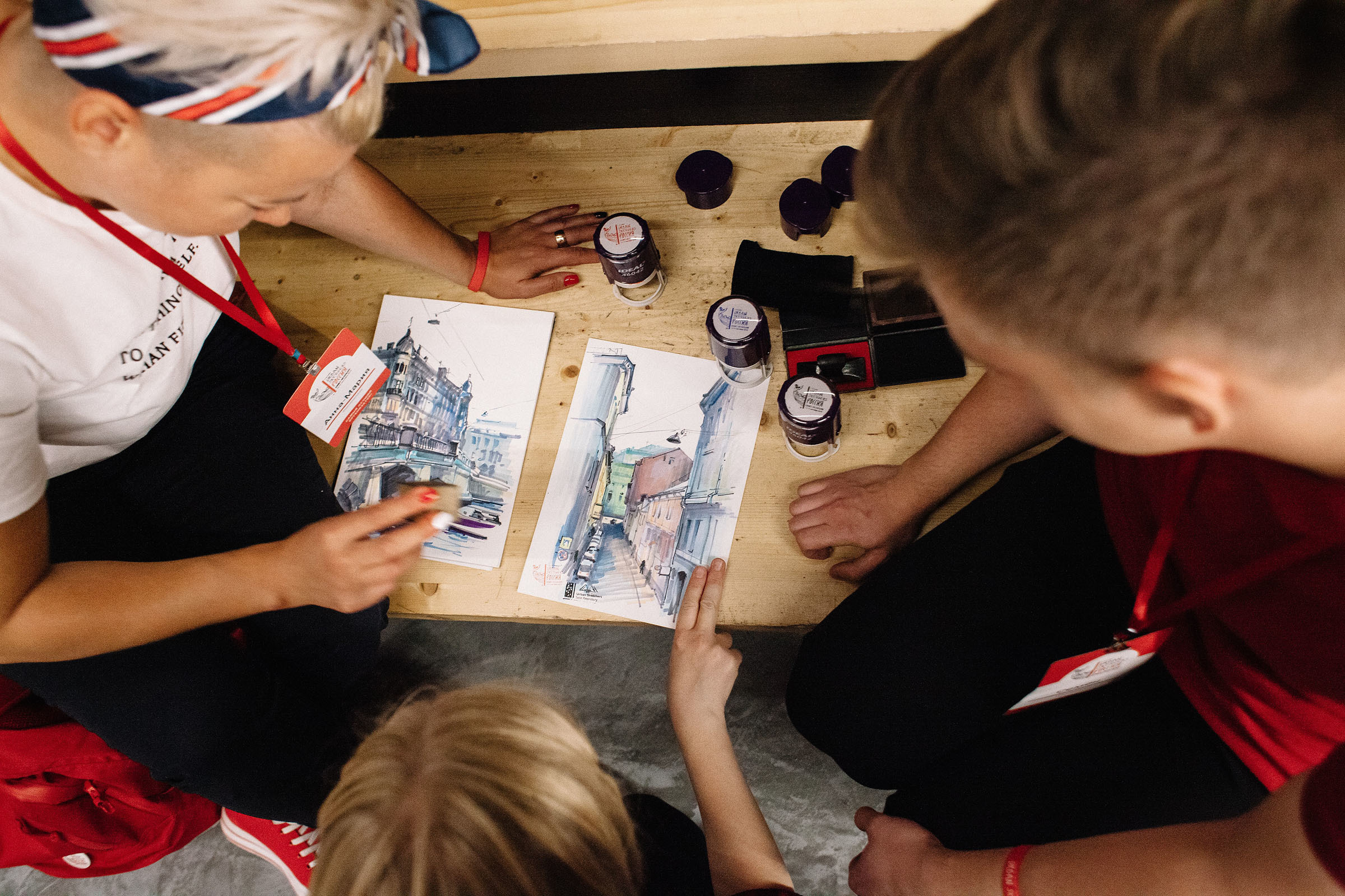 1-й слёт Urban Sketchers Россия SPb|Второй день. Семейный и свадебный фотограф в Майкопе Михаил Мартиросян