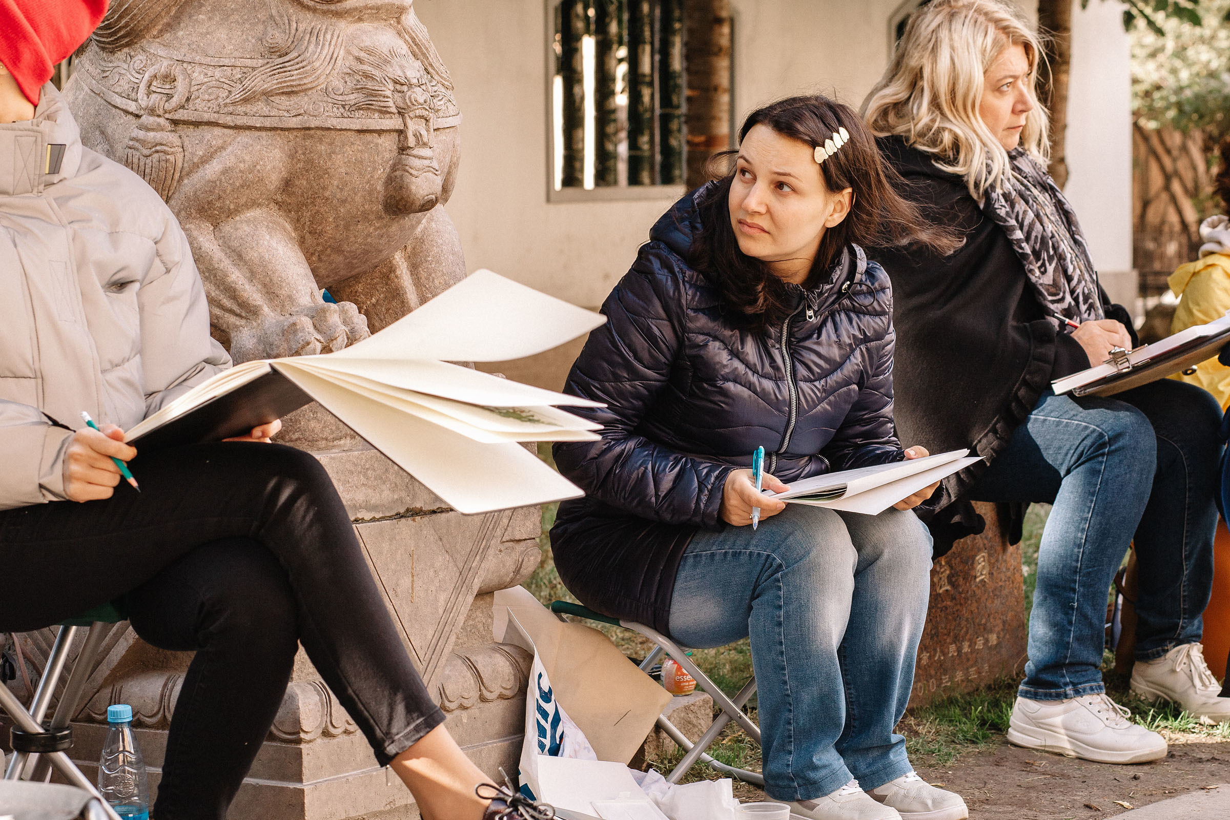 1-й слёт Urban Sketchers Россия SPb|Второй день. Семейный и свадебный фотограф в Майкопе Михаил Мартиросян