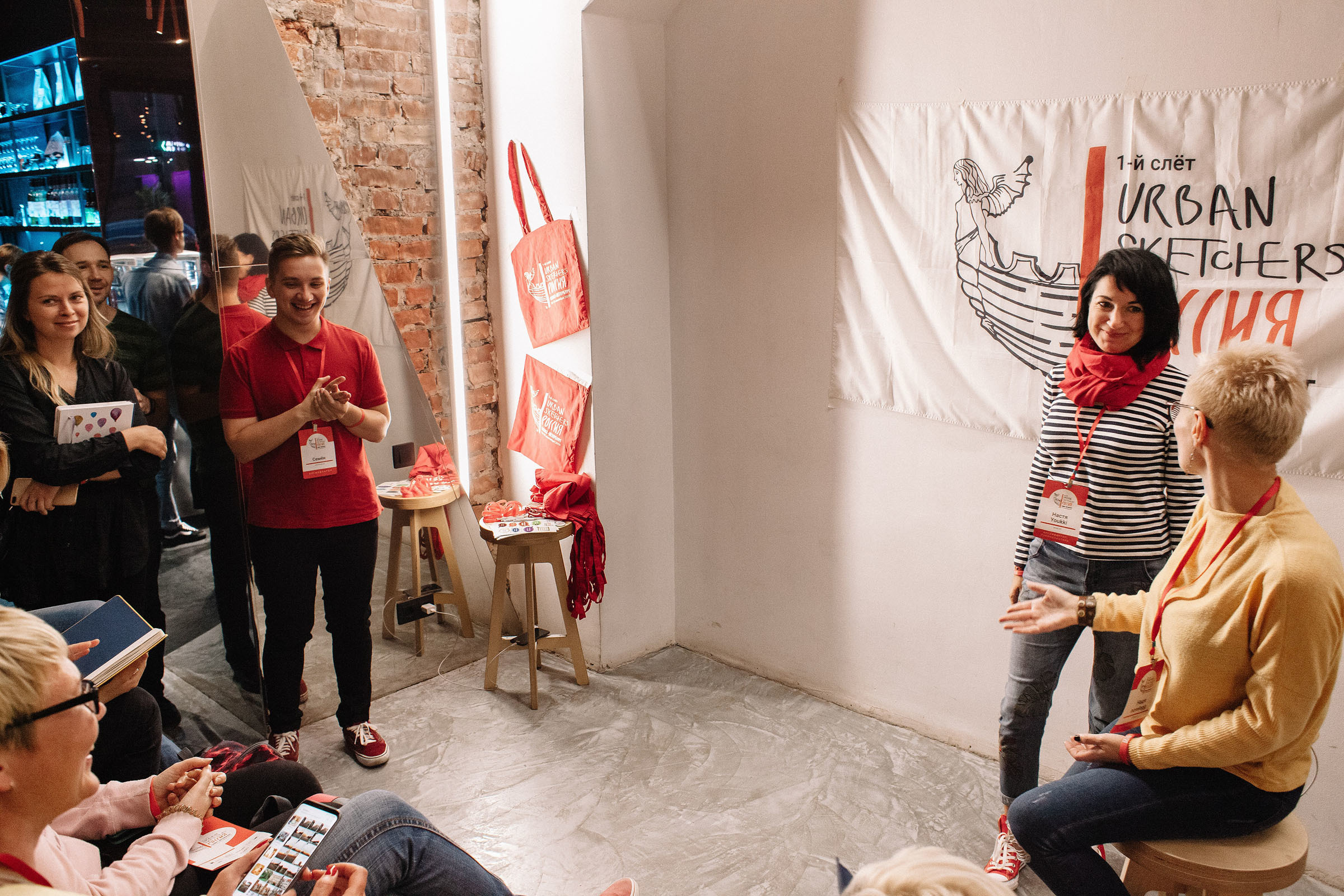 1-й слёт Urban Sketchers Россия SPb|Второй день. Семейный и свадебный фотограф в Майкопе Михаил Мартиросян