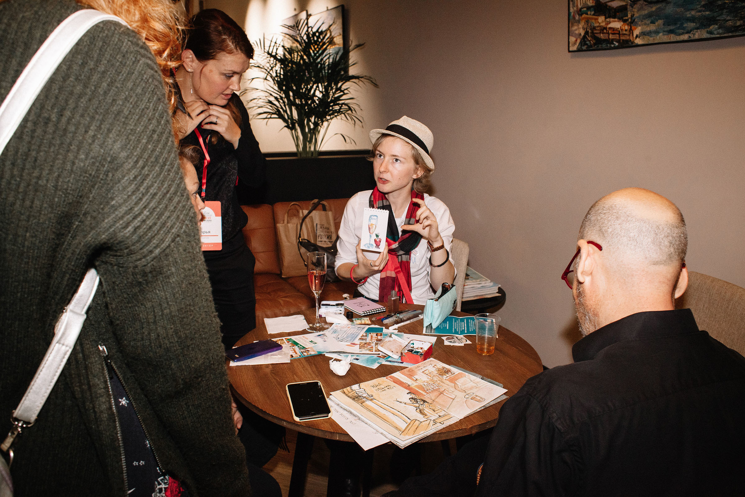 Первый слёт урбан скетчеров в Санкт-Петербурге  USKRussia 2019. Семейный и свадебный фотограф в Майкопе Михаил Мартиросян