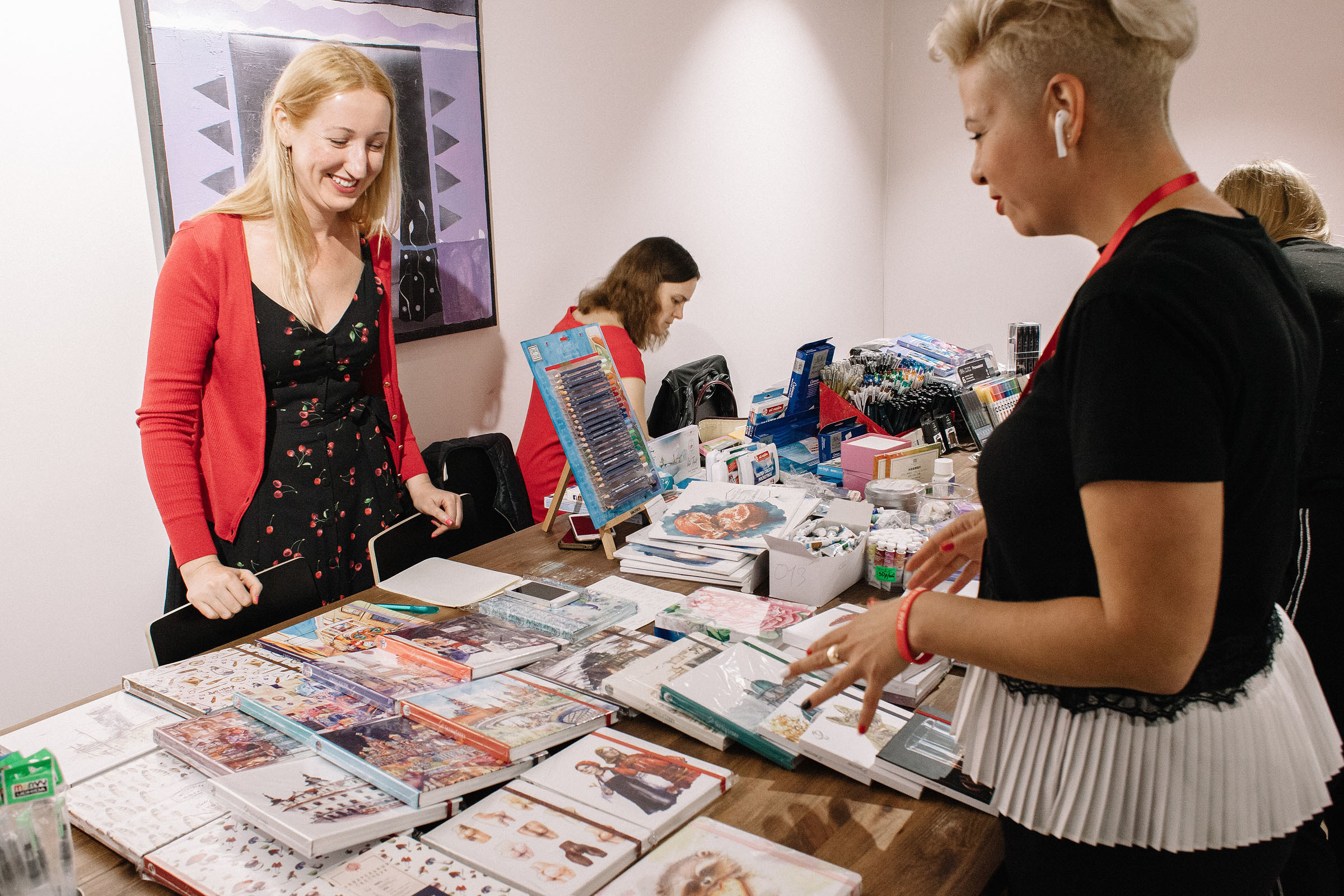 Первый слёт урбан скетчеров в Санкт-Петербурге  USKRussia 2019. Семейный и свадебный фотограф в Майкопе Михаил Мартиросян