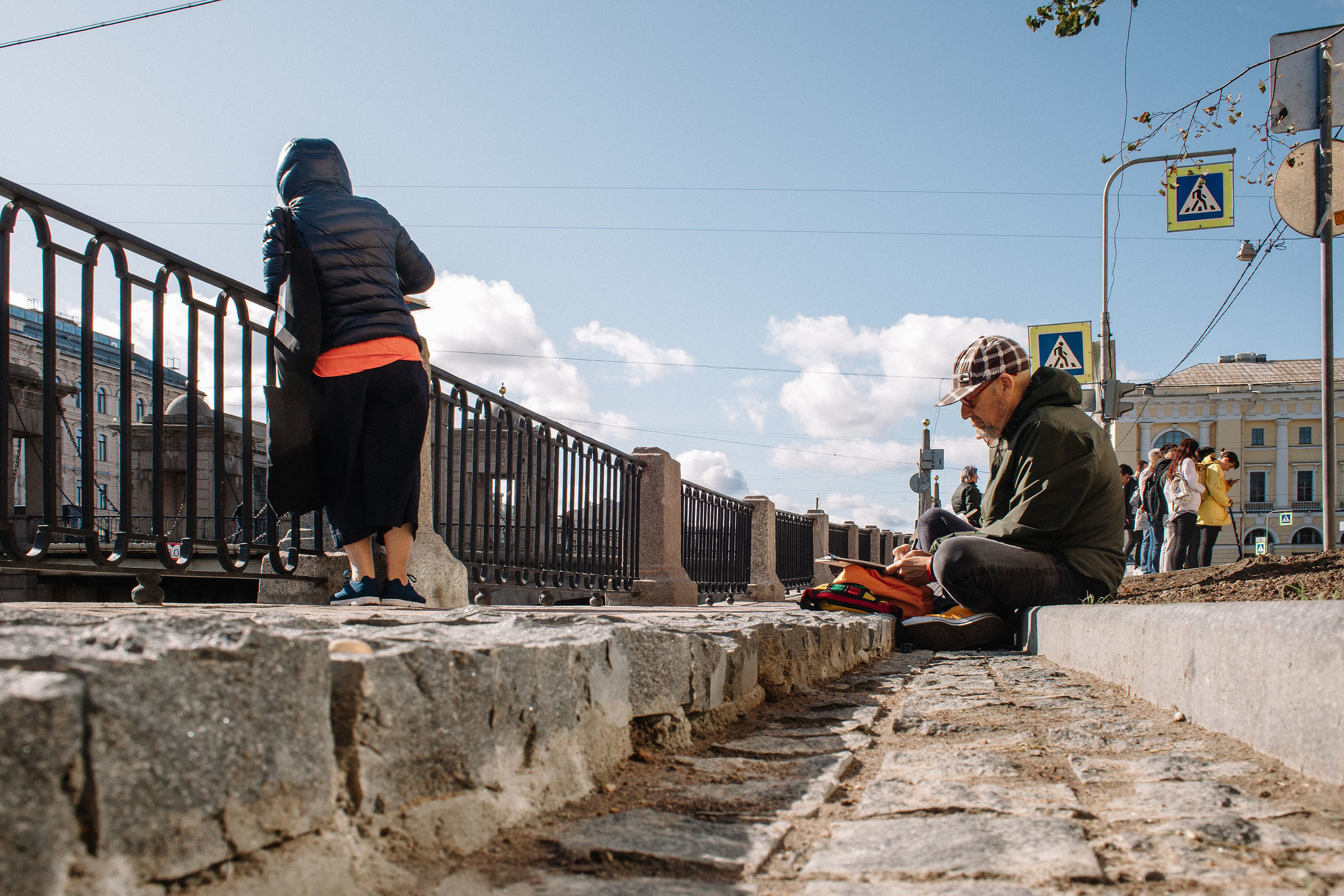 1-й слёт Urban Sketchers Россия SPb|Второй день. Семейный и свадебный фотограф в Майкопе Михаил Мартиросян