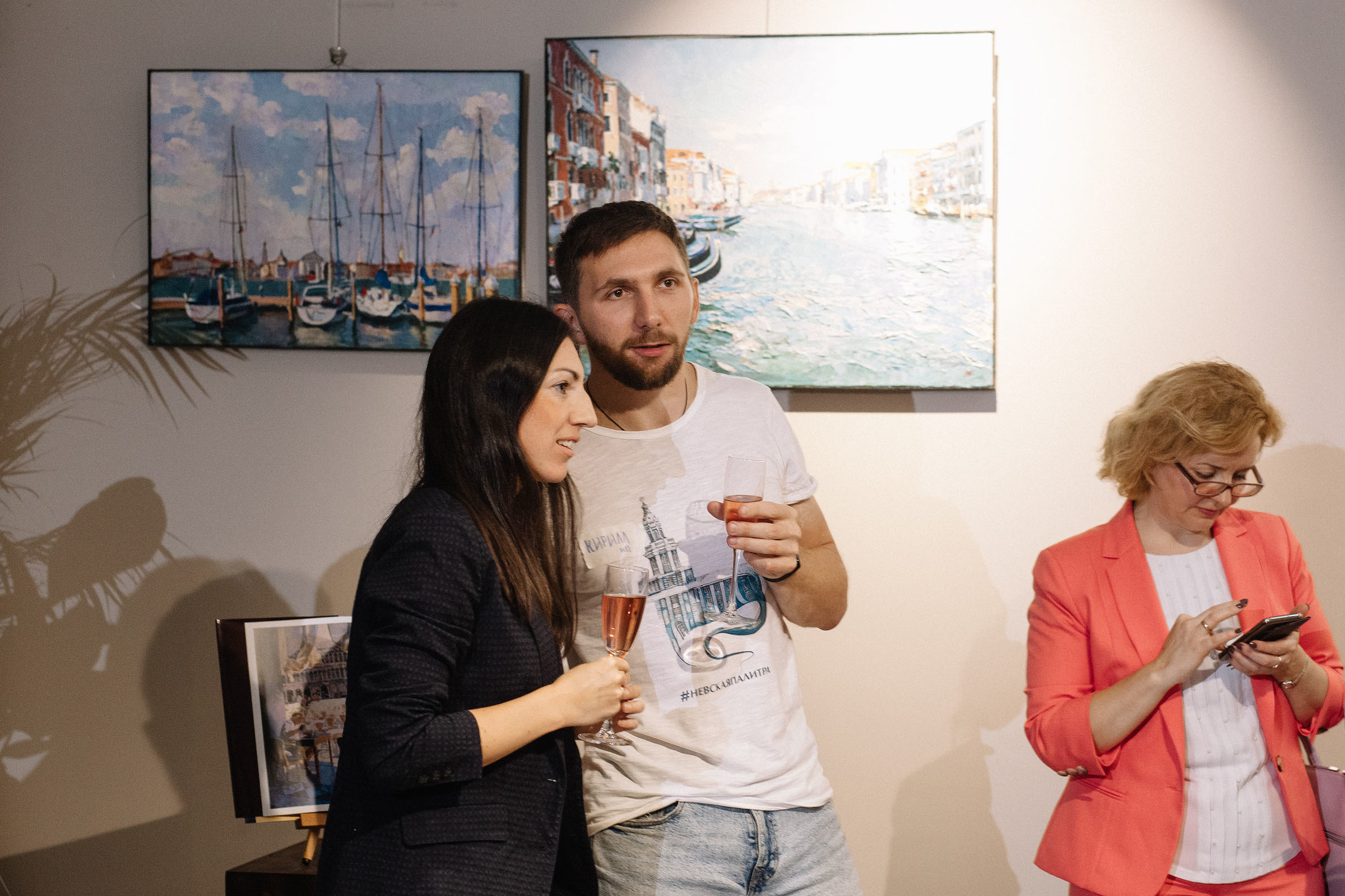 Первый слёт урбан скетчеров в Санкт-Петербурге  USKRussia 2019. Семейный и свадебный фотограф в Майкопе Михаил Мартиросян