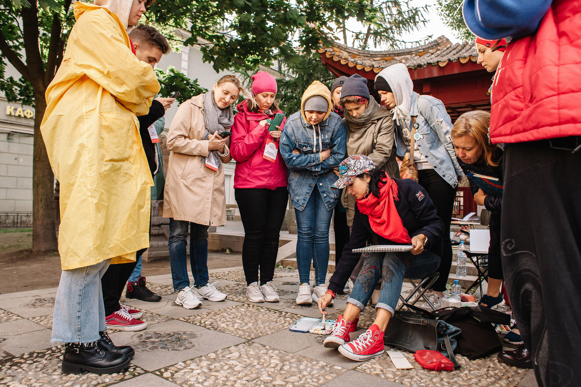 1-й слёт Urban Sketchers Россия SPb|Второй день. Семейный и свадебный фотограф в Майкопе Михаил Мартиросян