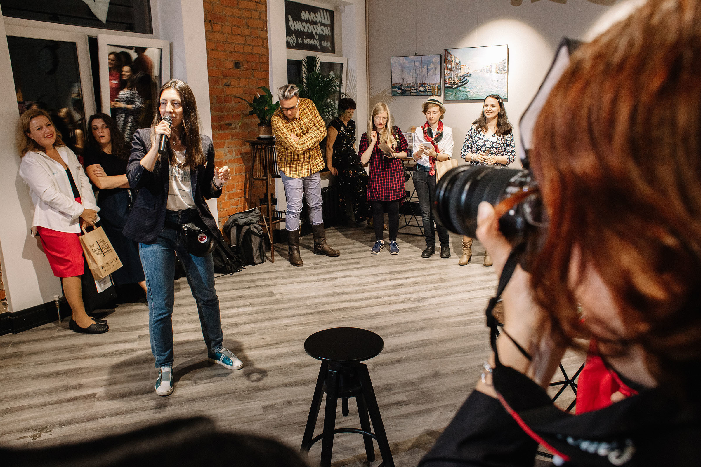 Первый слёт урбан скетчеров в Санкт-Петербурге  USKRussia 2019. Семейный и свадебный фотограф в Майкопе Михаил Мартиросян