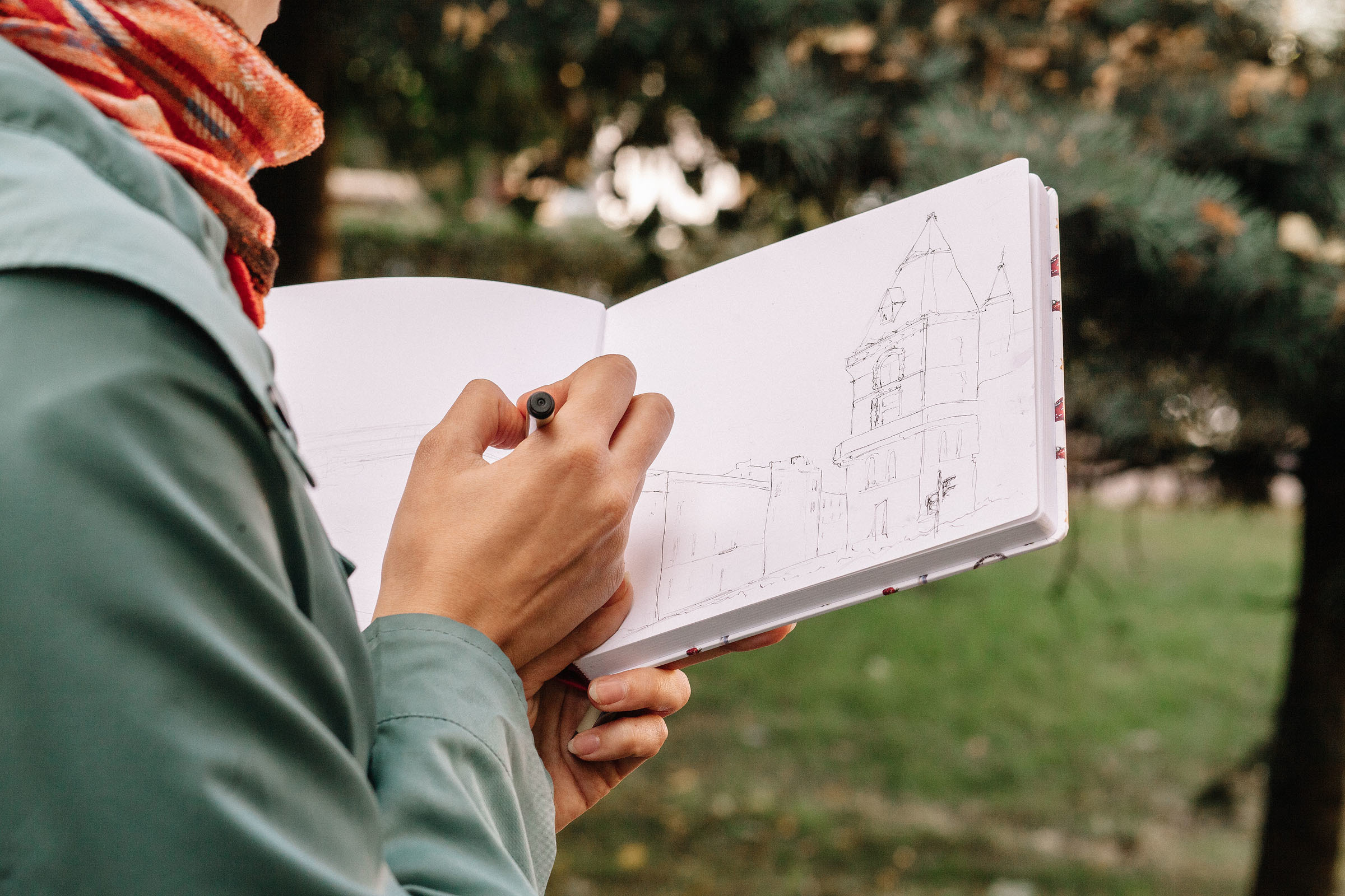 1-й слёт Urban Sketchers Россия SPb|Второй день. Семейный и свадебный фотограф в Майкопе Михаил Мартиросян