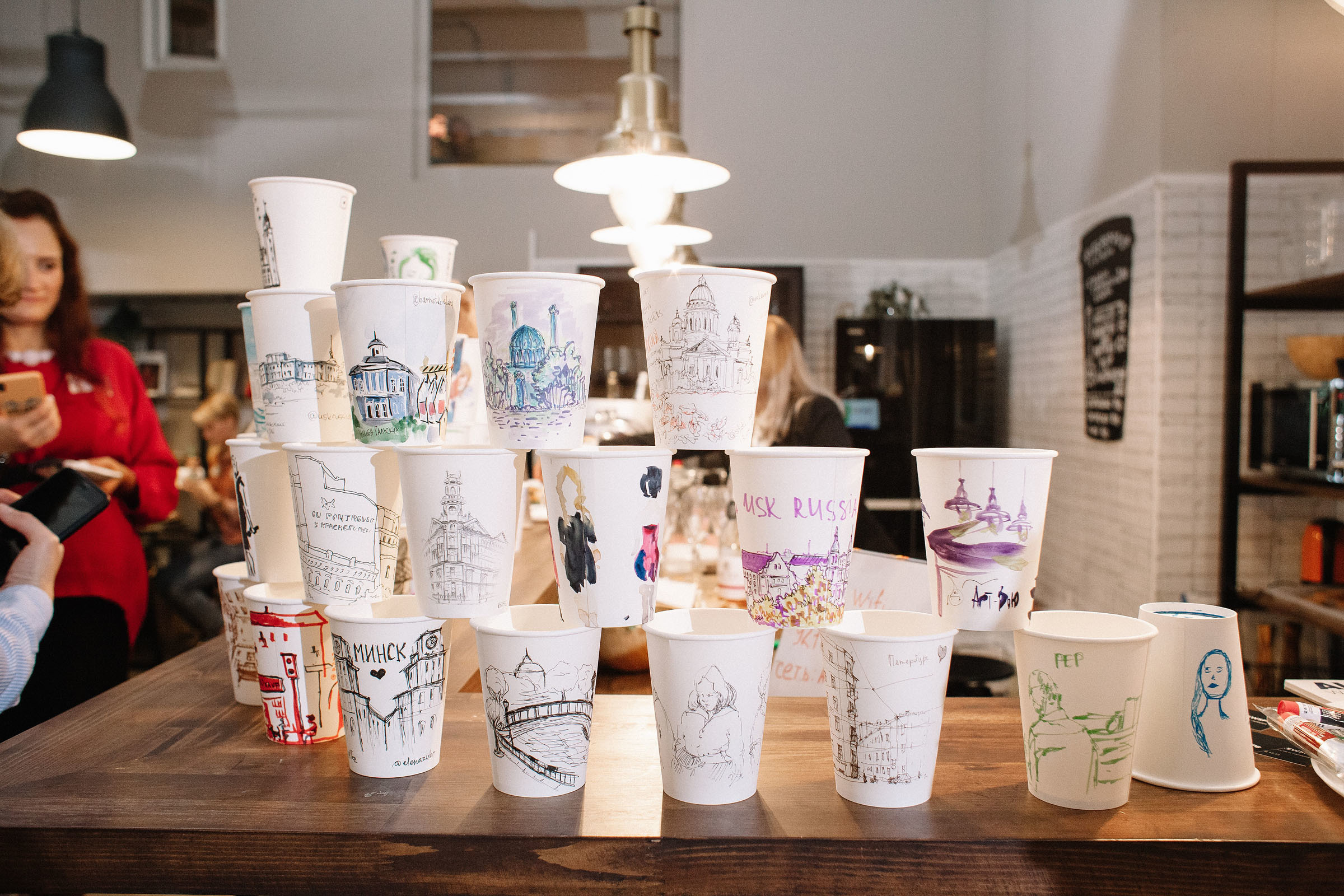 Первый слёт урбан скетчеров в Санкт-Петербурге  USKRussia 2019. Семейный и свадебный фотограф в Майкопе Михаил Мартиросян