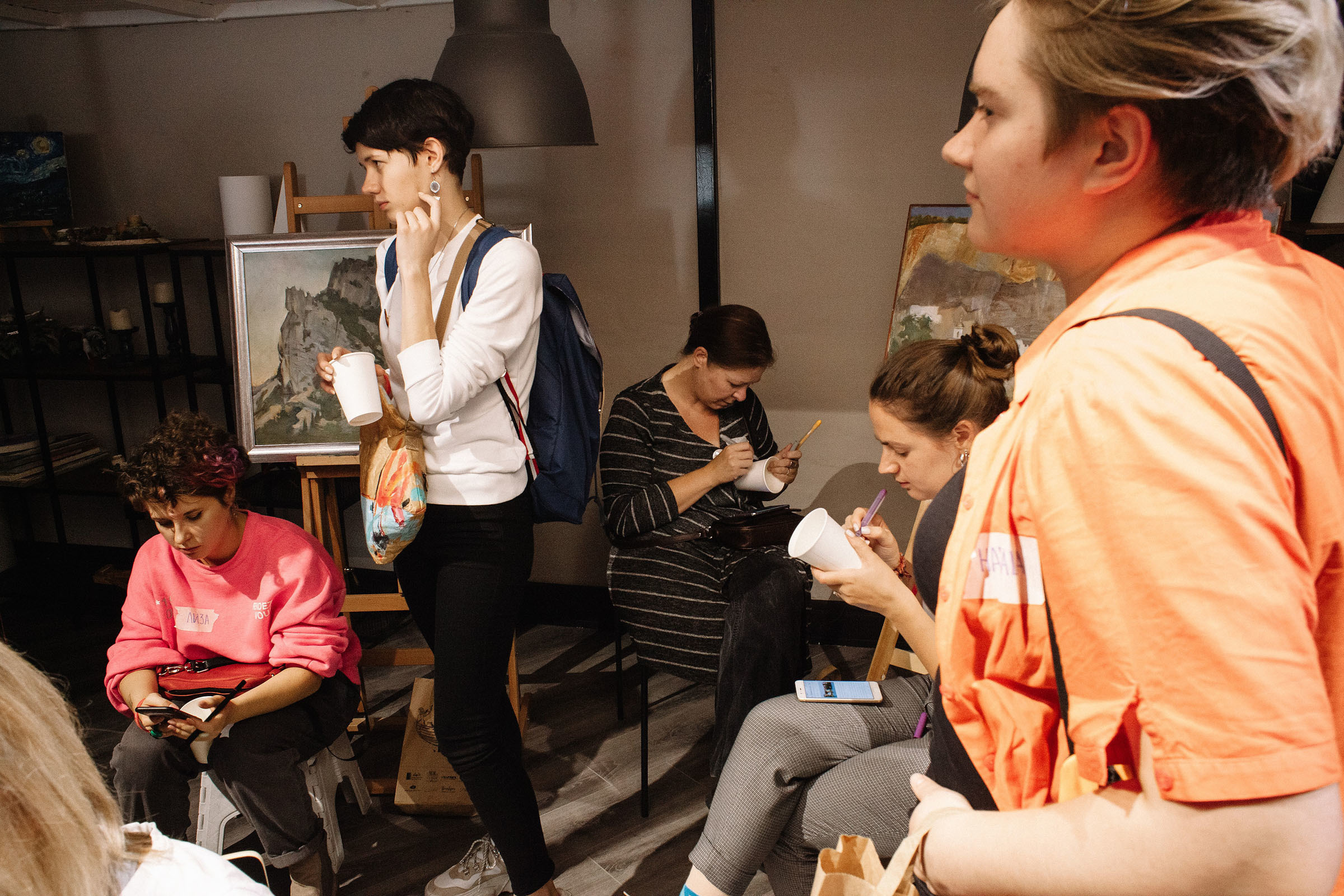 Первый слёт урбан скетчеров в Санкт-Петербурге  USKRussia 2019. Семейный и свадебный фотограф в Майкопе Михаил Мартиросян