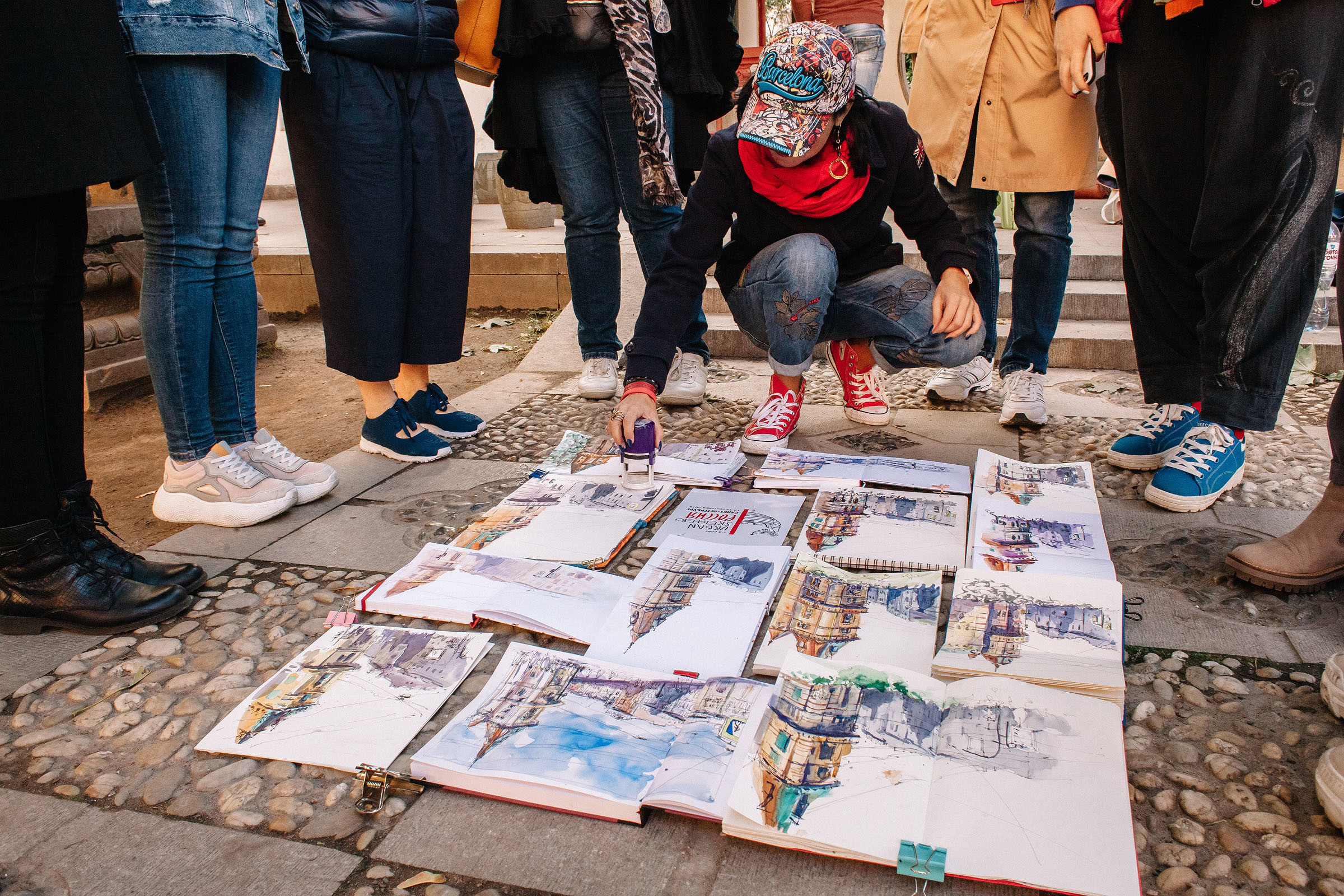 1-й слёт Urban Sketchers Россия SPb|Второй день. Семейный и свадебный фотограф в Майкопе Михаил Мартиросян
