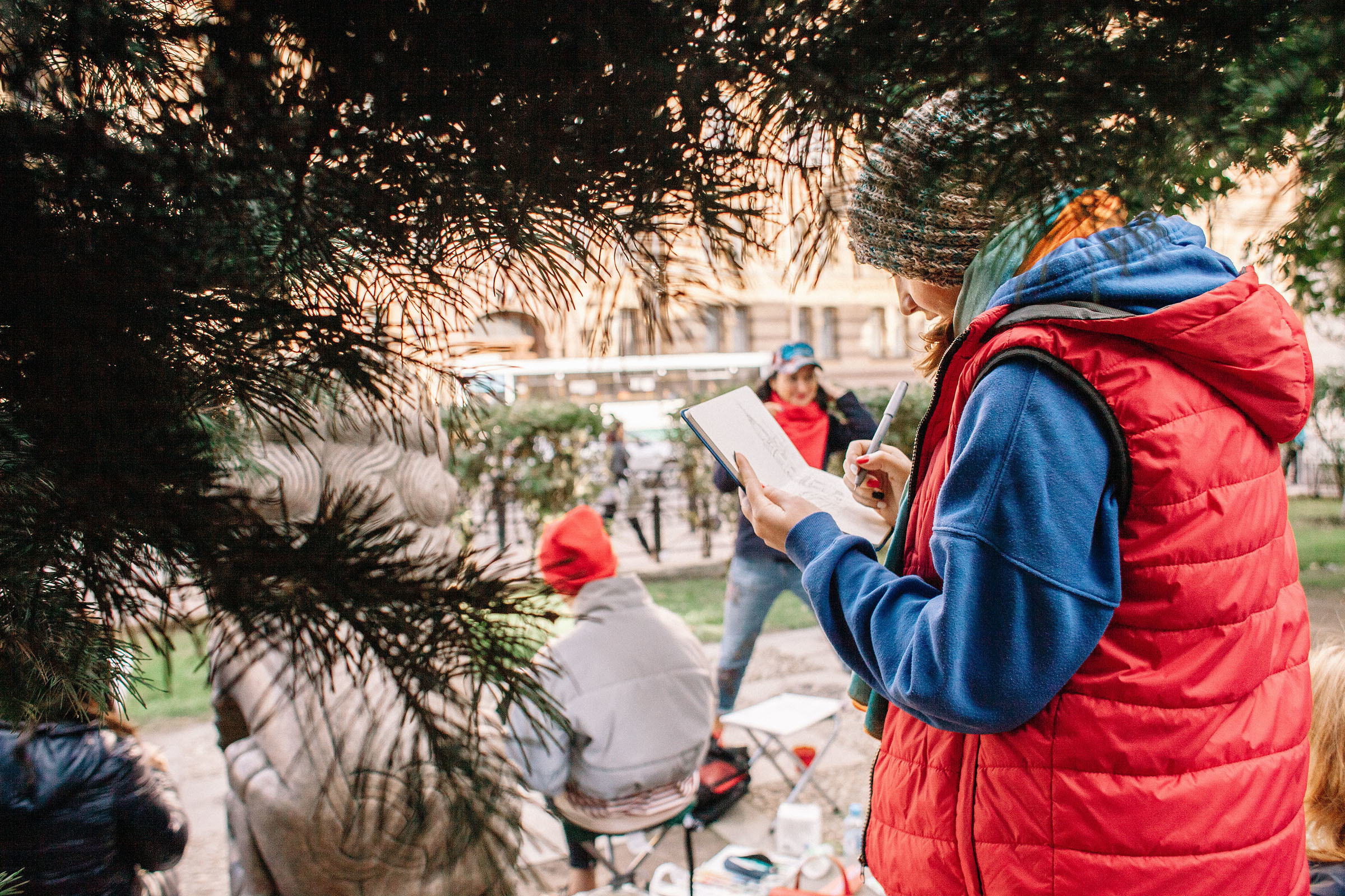 1-й слёт Urban Sketchers Россия SPb|Второй день. Семейный и свадебный фотограф в Майкопе Михаил Мартиросян
