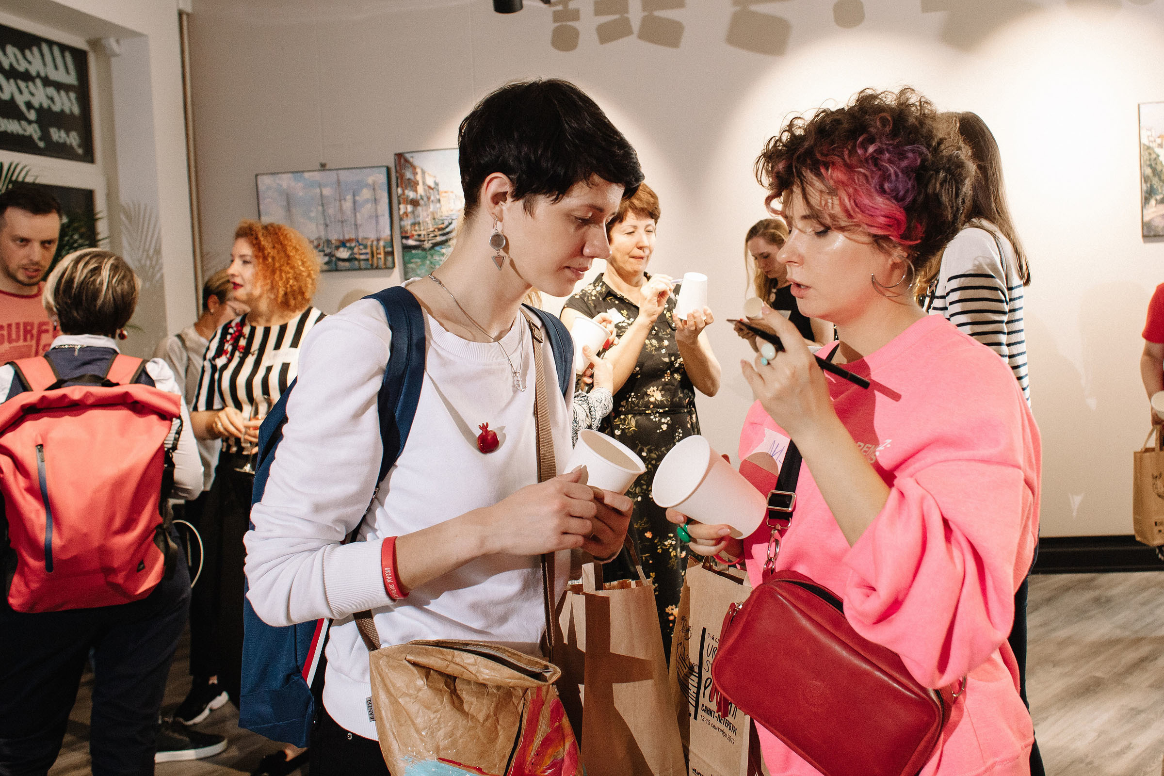 Первый слёт урбан скетчеров в Санкт-Петербурге  USKRussia 2019. Семейный и свадебный фотограф в Майкопе Михаил Мартиросян