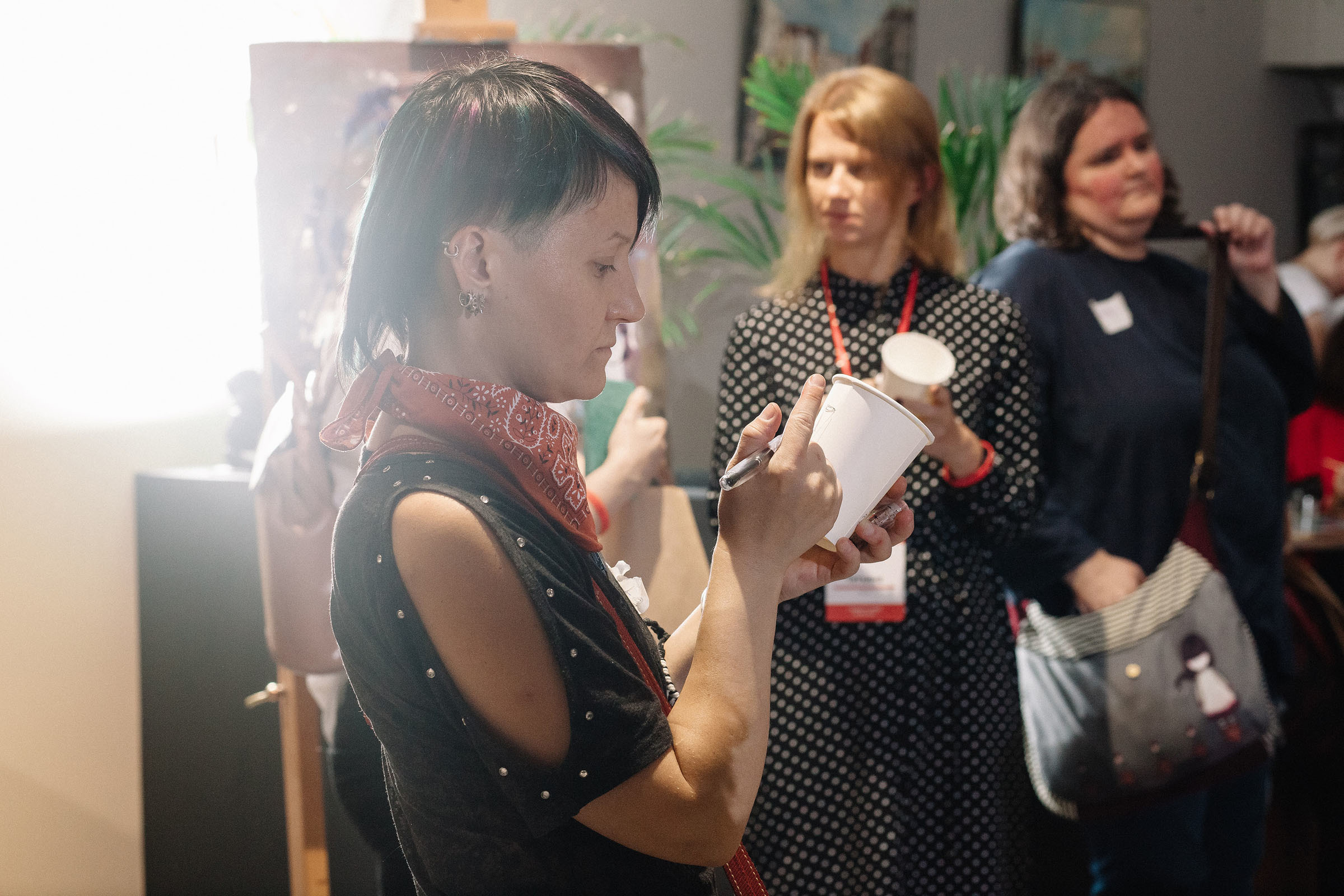 Первый слёт урбан скетчеров в Санкт-Петербурге  USKRussia 2019. Семейный и свадебный фотограф в Майкопе Михаил Мартиросян