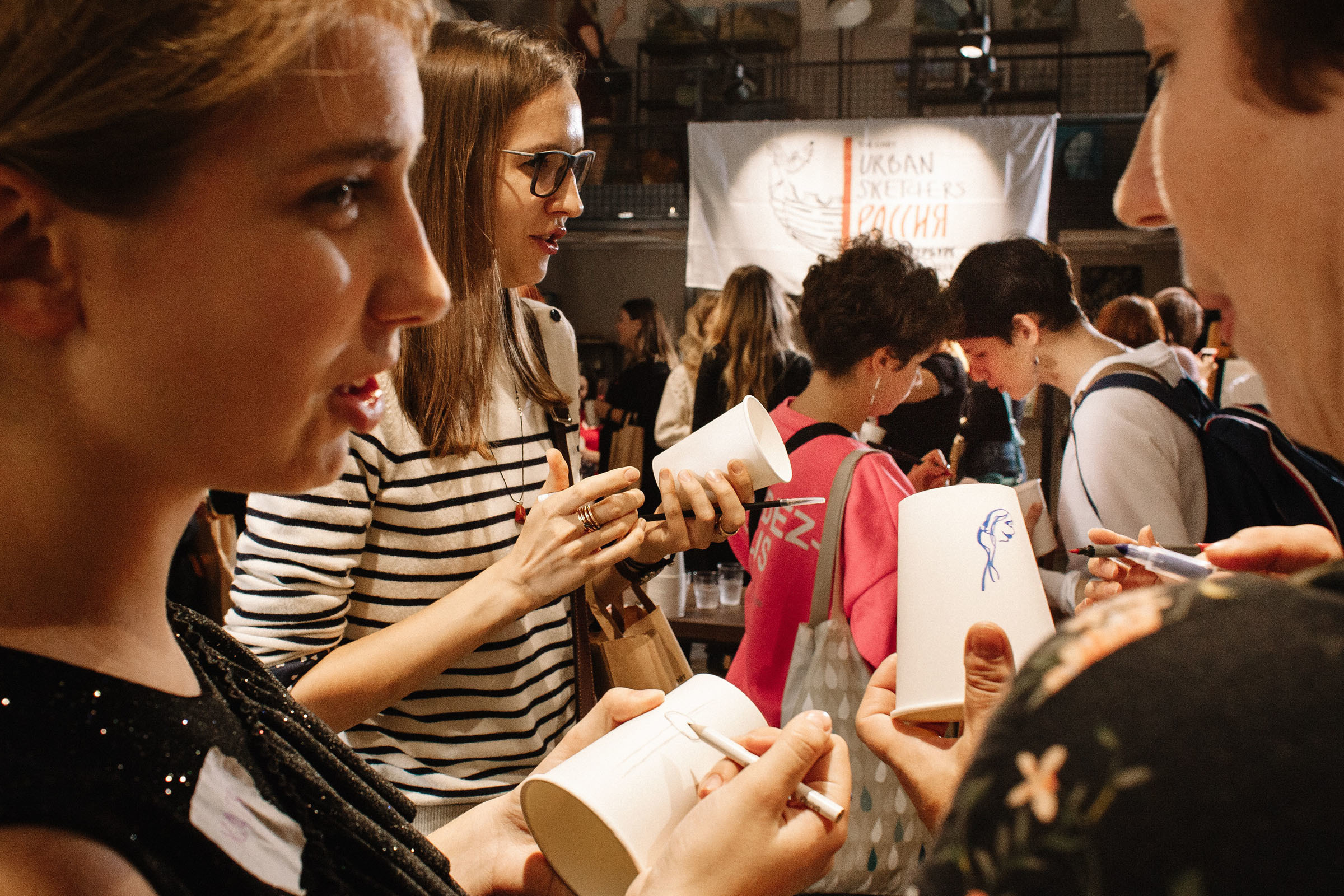 Первый слёт урбан скетчеров в Санкт-Петербурге  USKRussia 2019. Семейный и свадебный фотограф в Майкопе Михаил Мартиросян