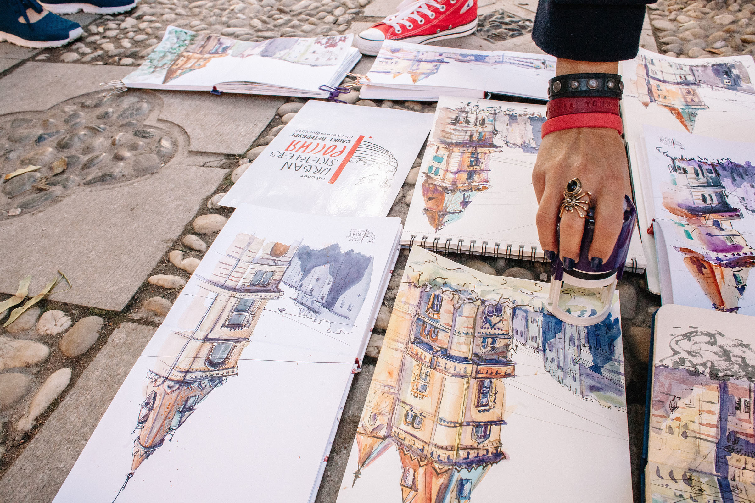 1-й слёт Urban Sketchers Россия SPb|Второй день. Семейный и свадебный фотограф в Майкопе Михаил Мартиросян